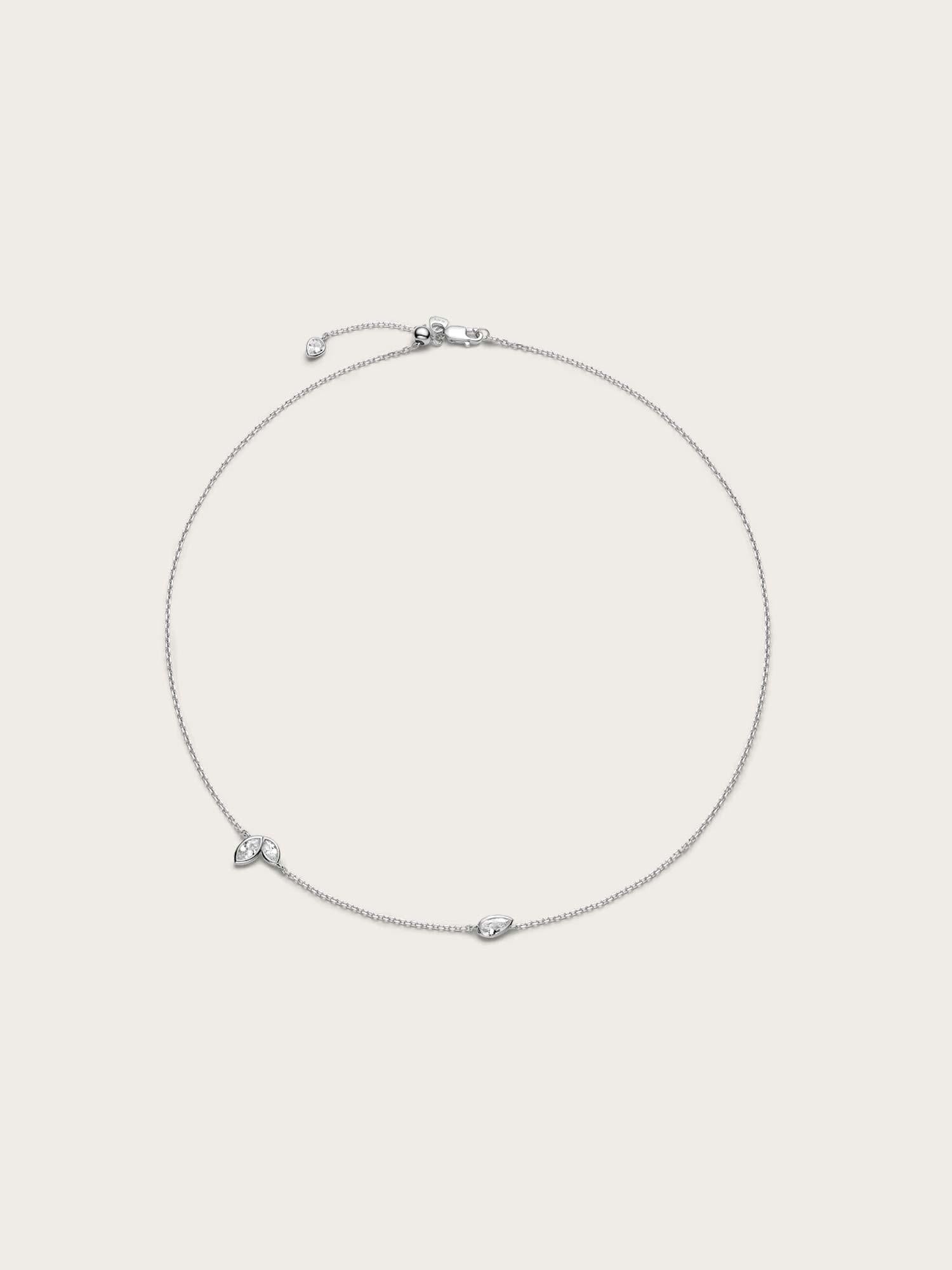 Swift Necklace 01 - Silver