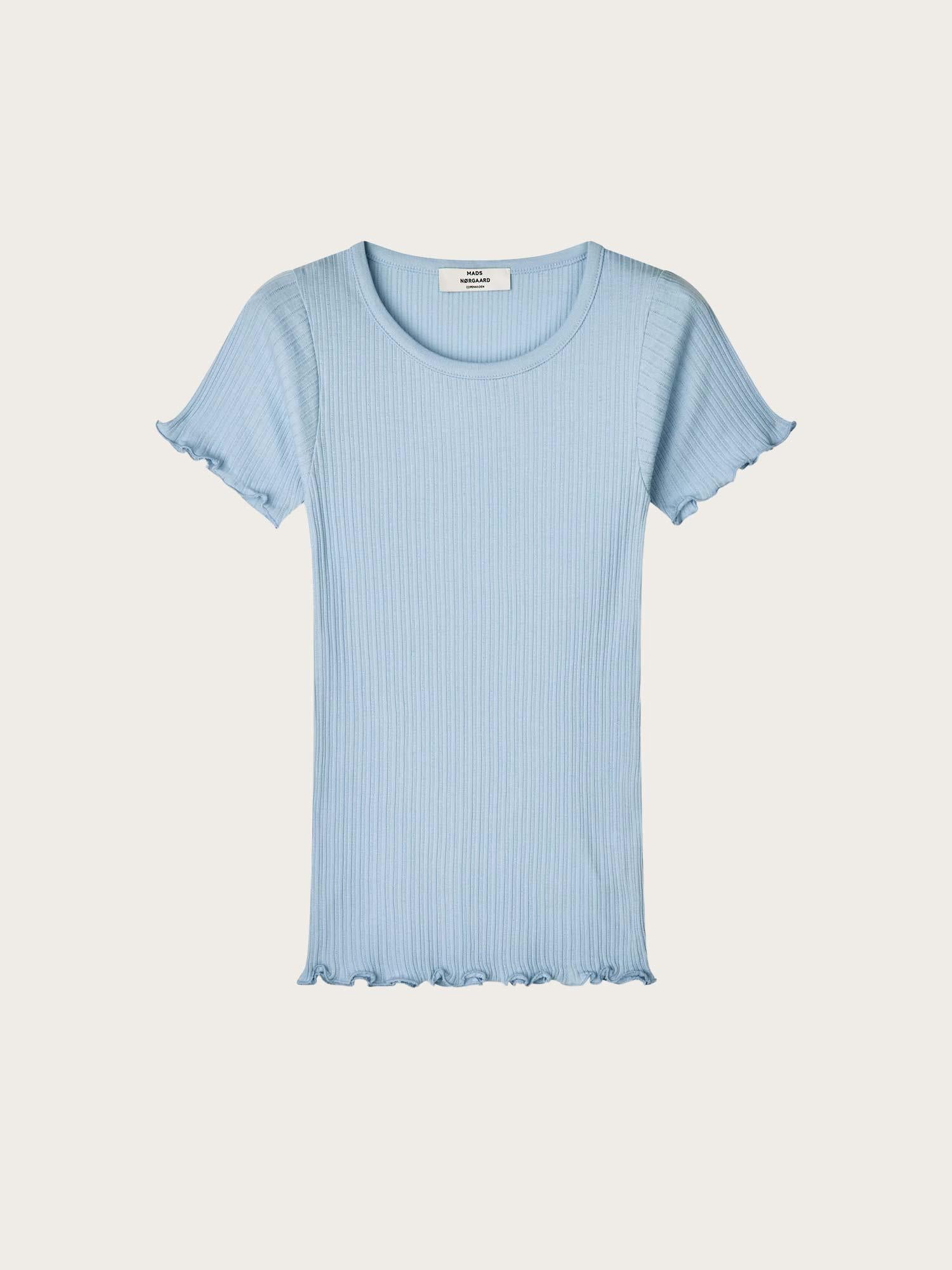 Pointella Trixy Tee - Cashmere Blue