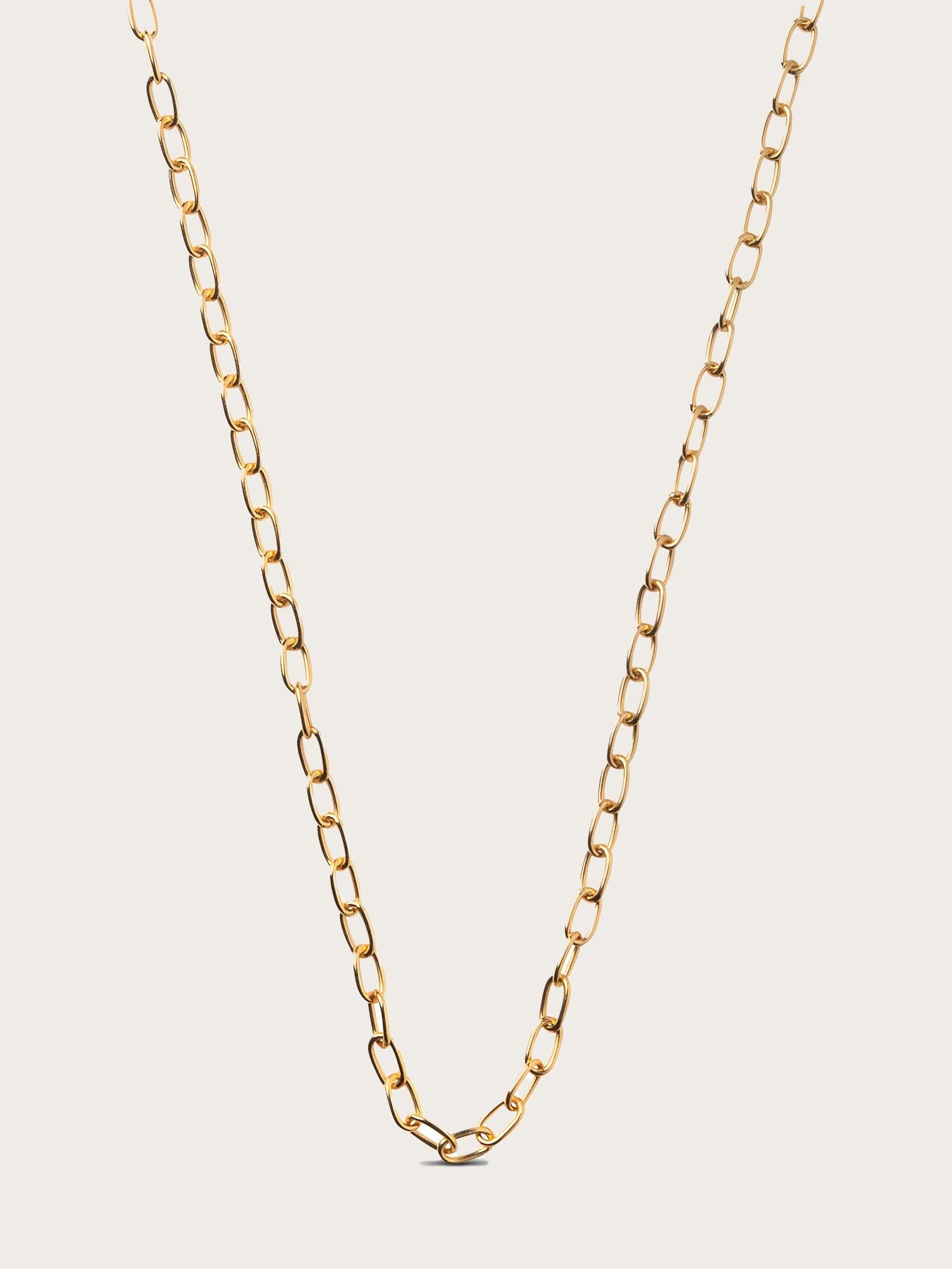 Necklace Medium Charm - Gold