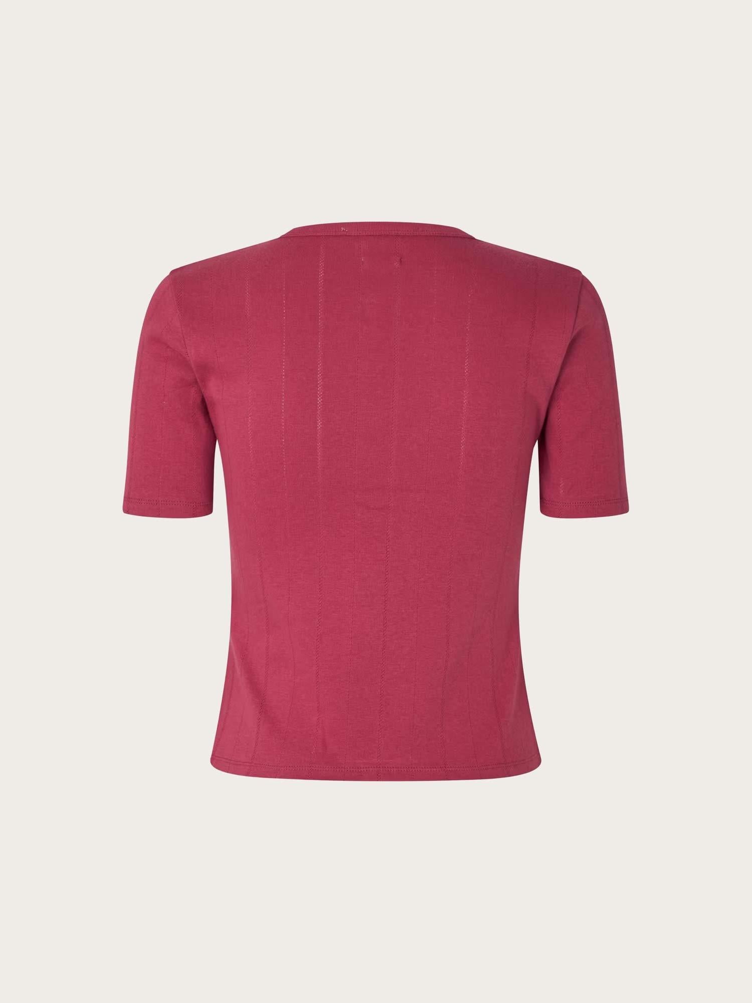 Sajuni ss Cardigan - Dry Rose