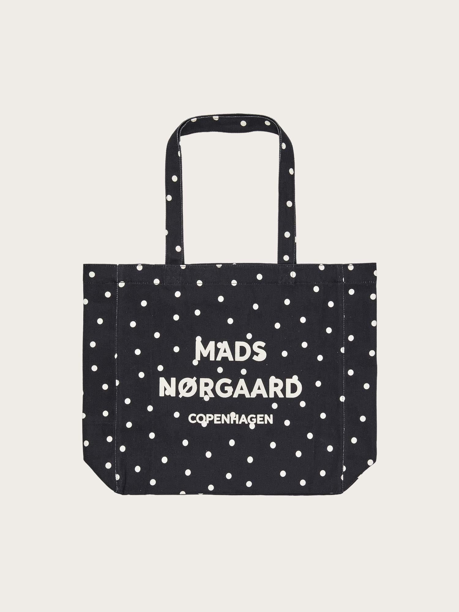 Boutique Athene AOP Bag - Dot AOP Black