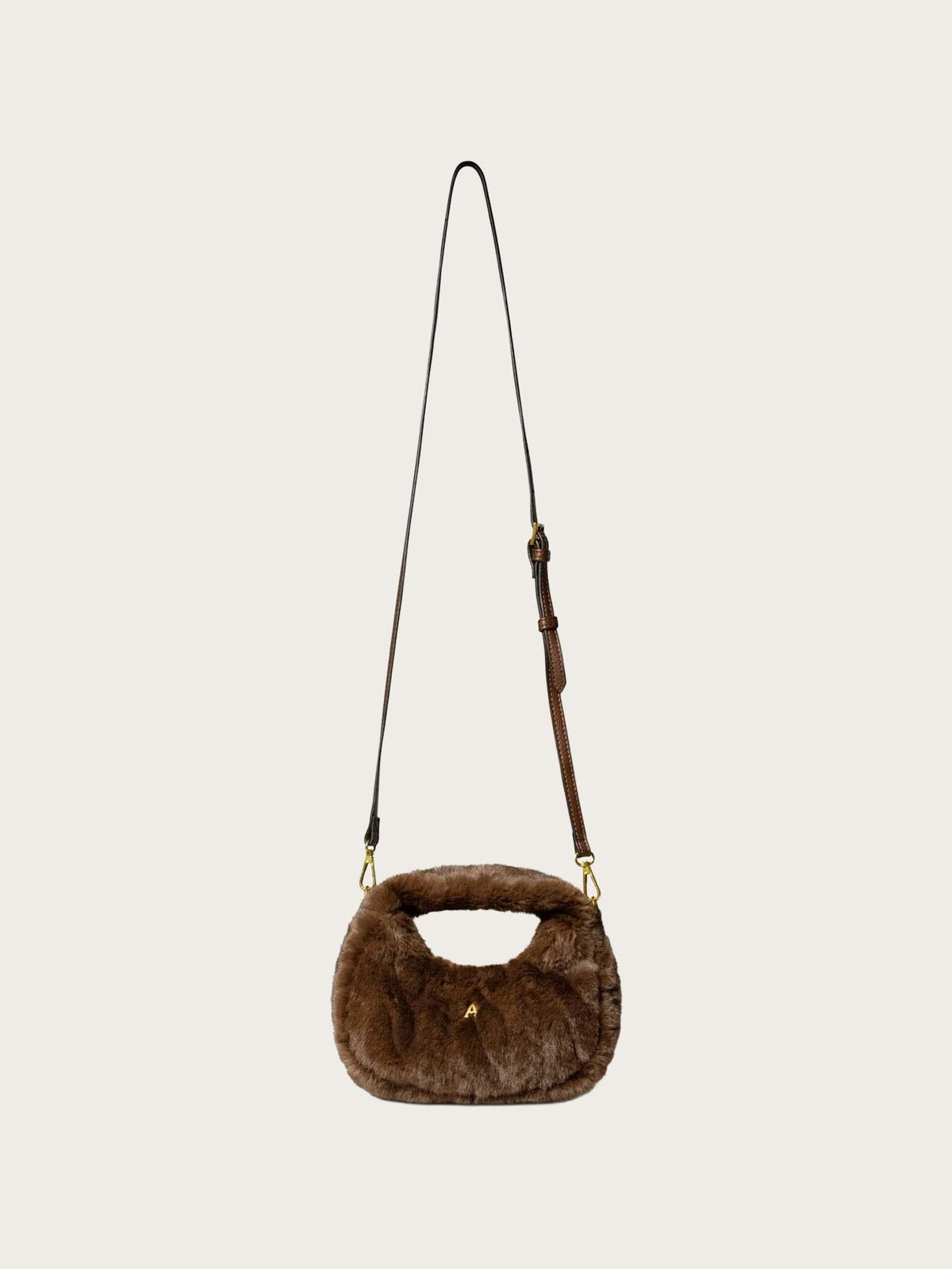Noella Plush - Dk Brown