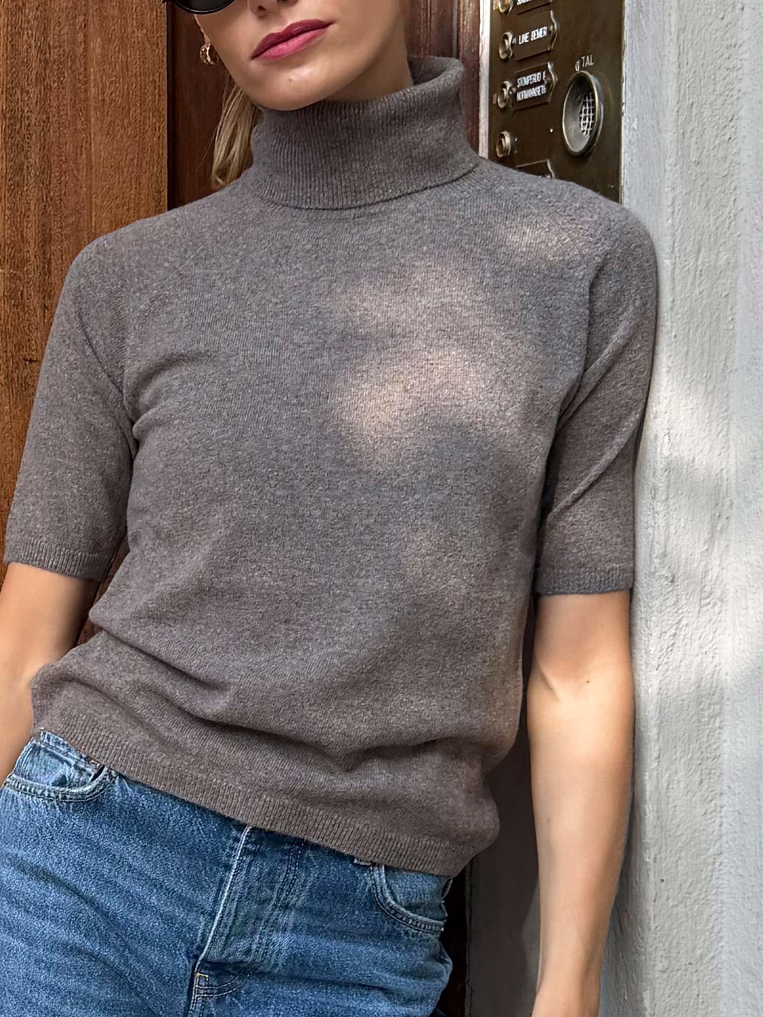 Davies Sweater - Taupe