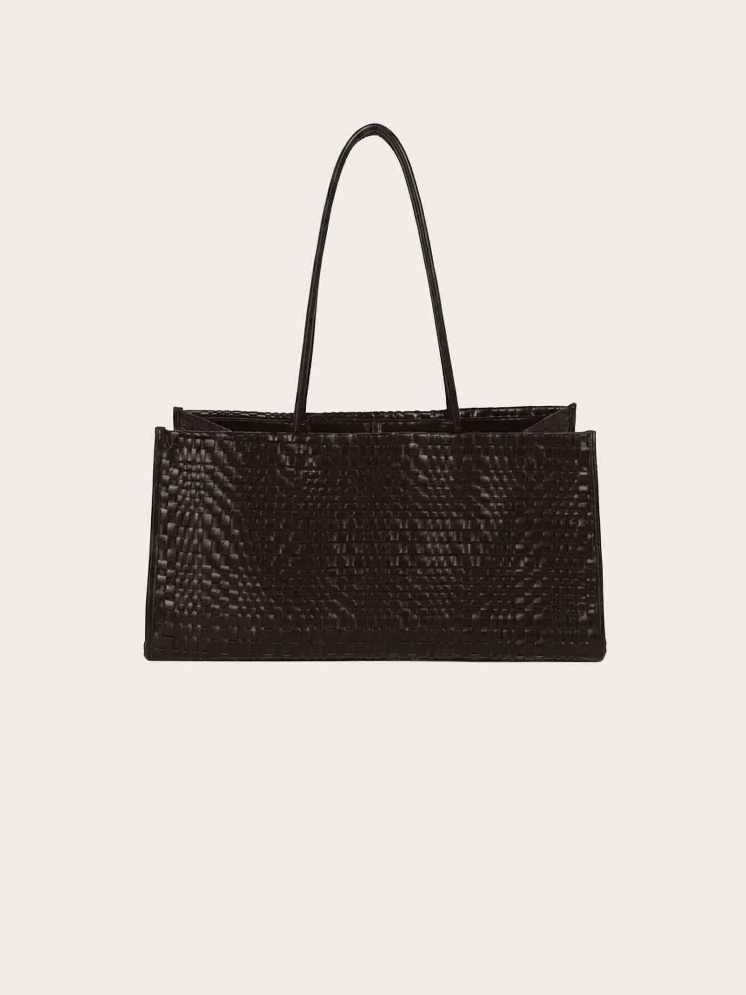Hannah Raw Braided - Umber Brown