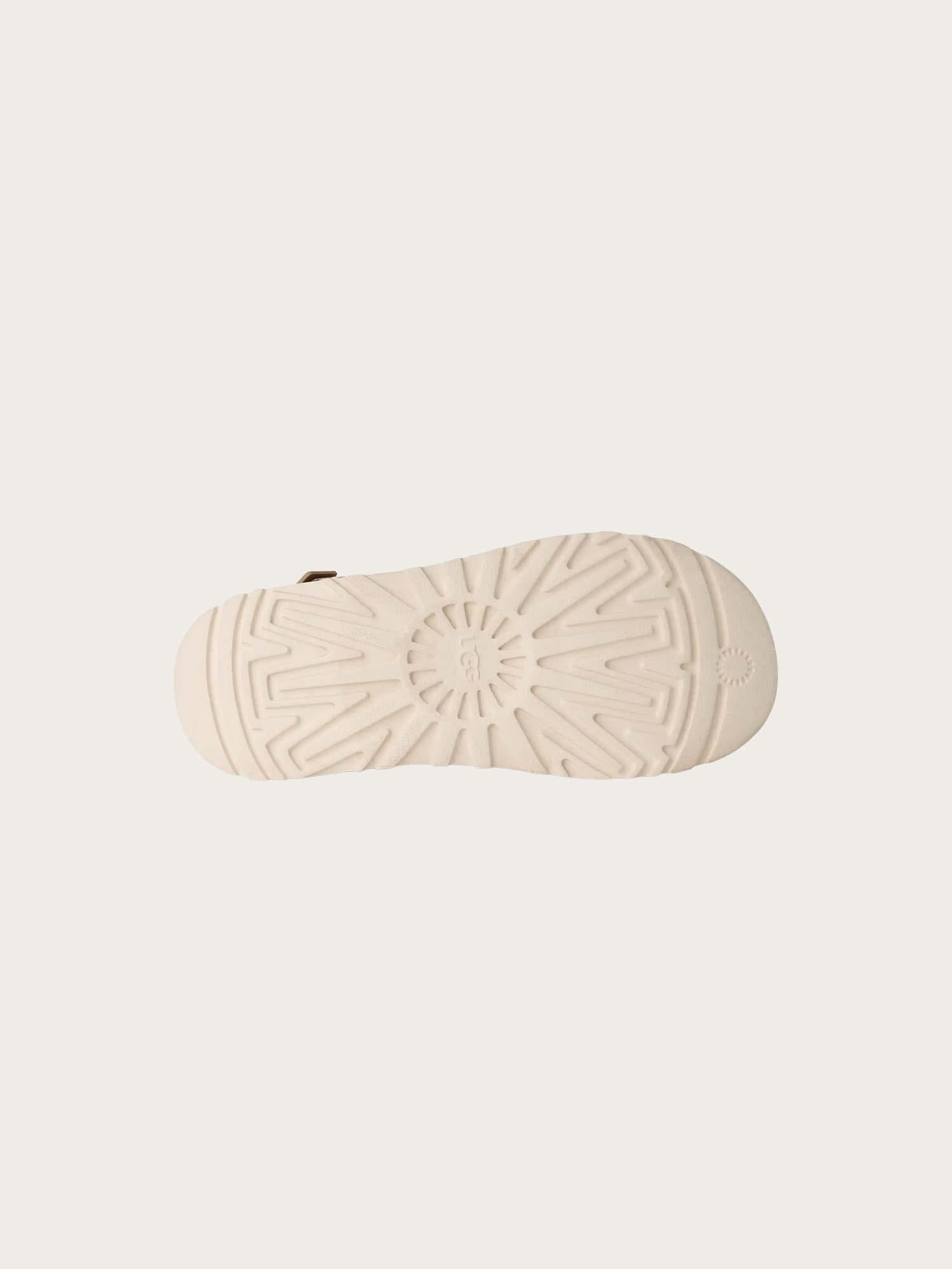 W GoldenGlow Canvas Clog - Mustard Seed