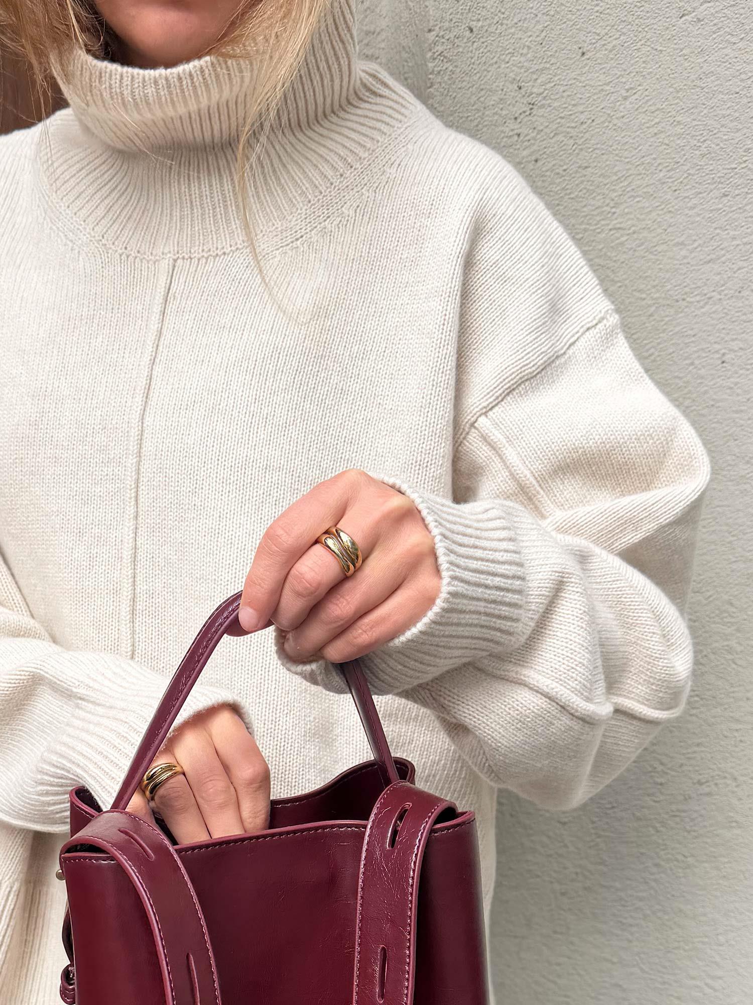 Eyre Sweater - Sand