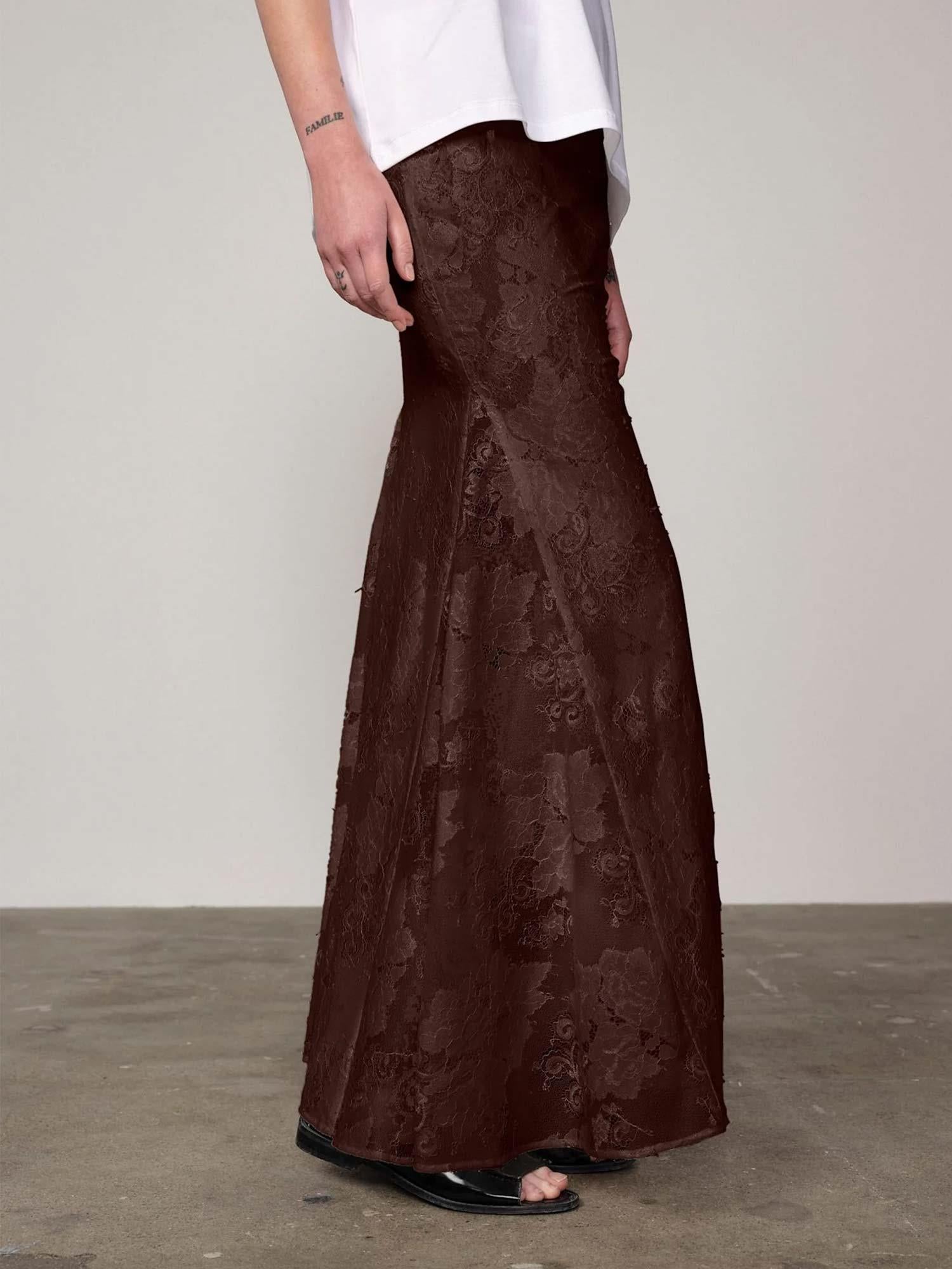 Pelé Skirt - Java Brown