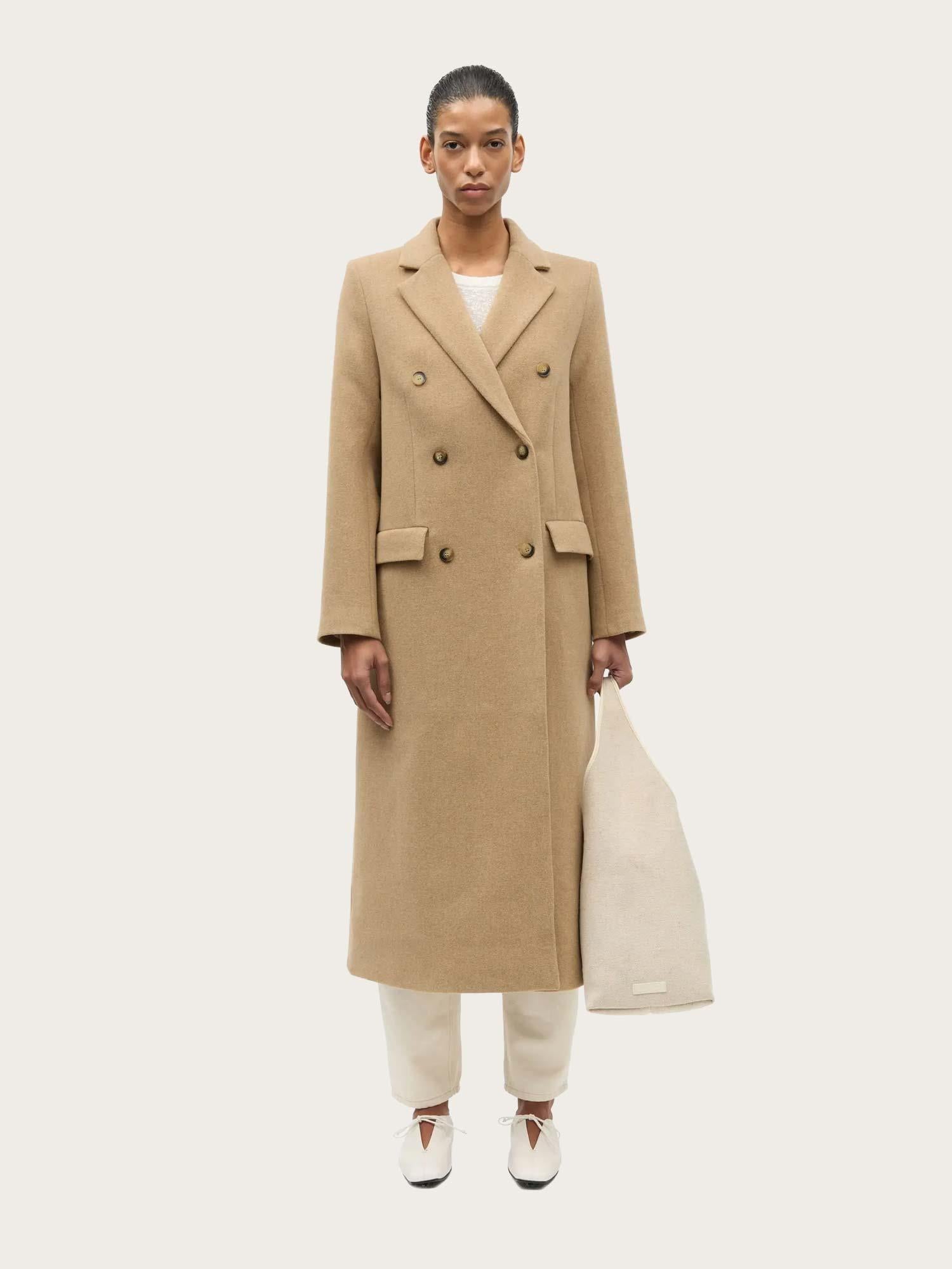 Falcon Coat - Beige
