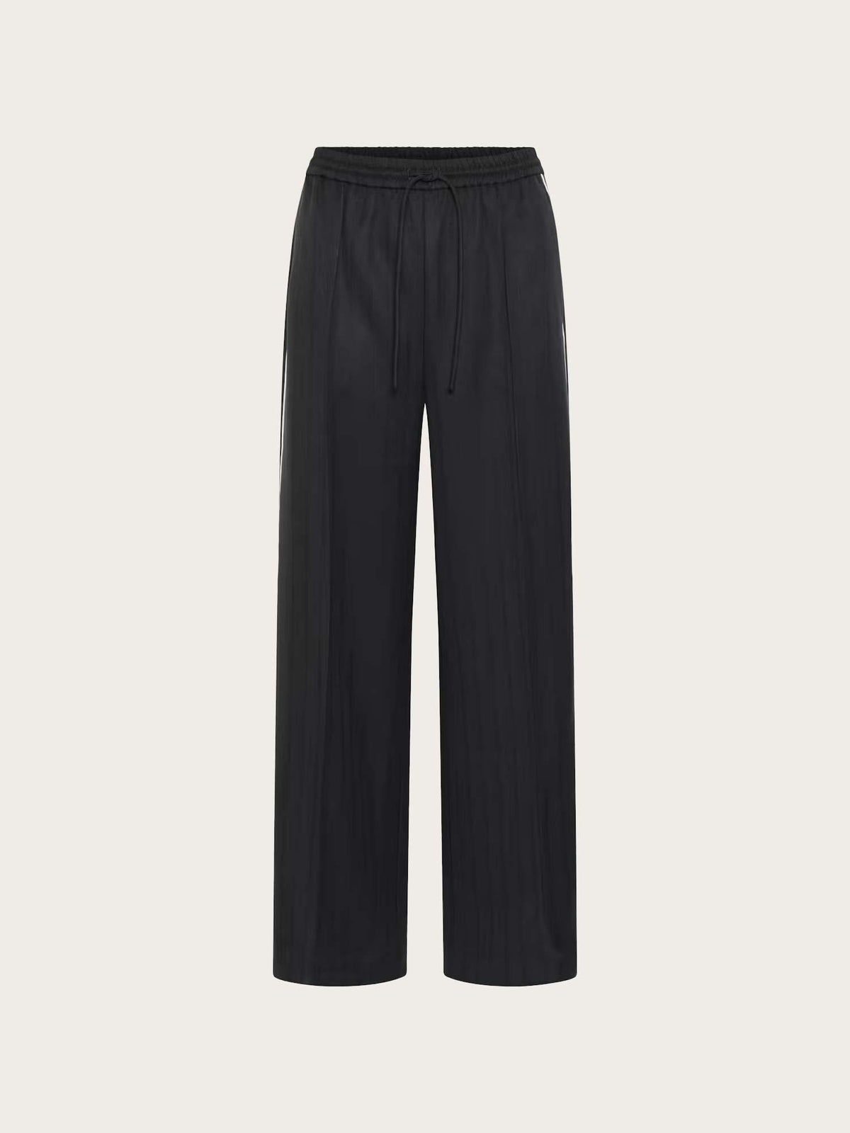 Alezia HW Pants - Grey Herringbone