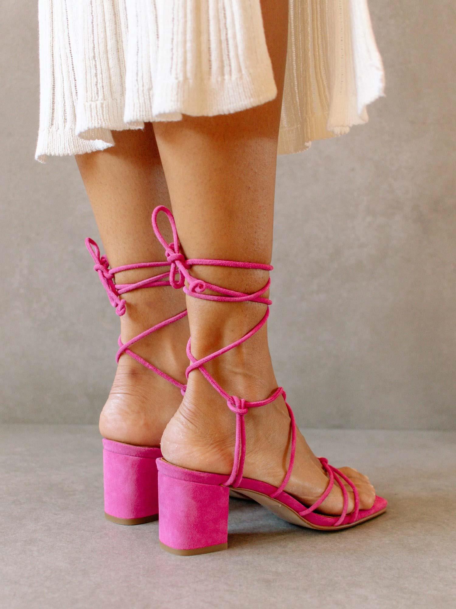 Paloma Sandal - Magenta