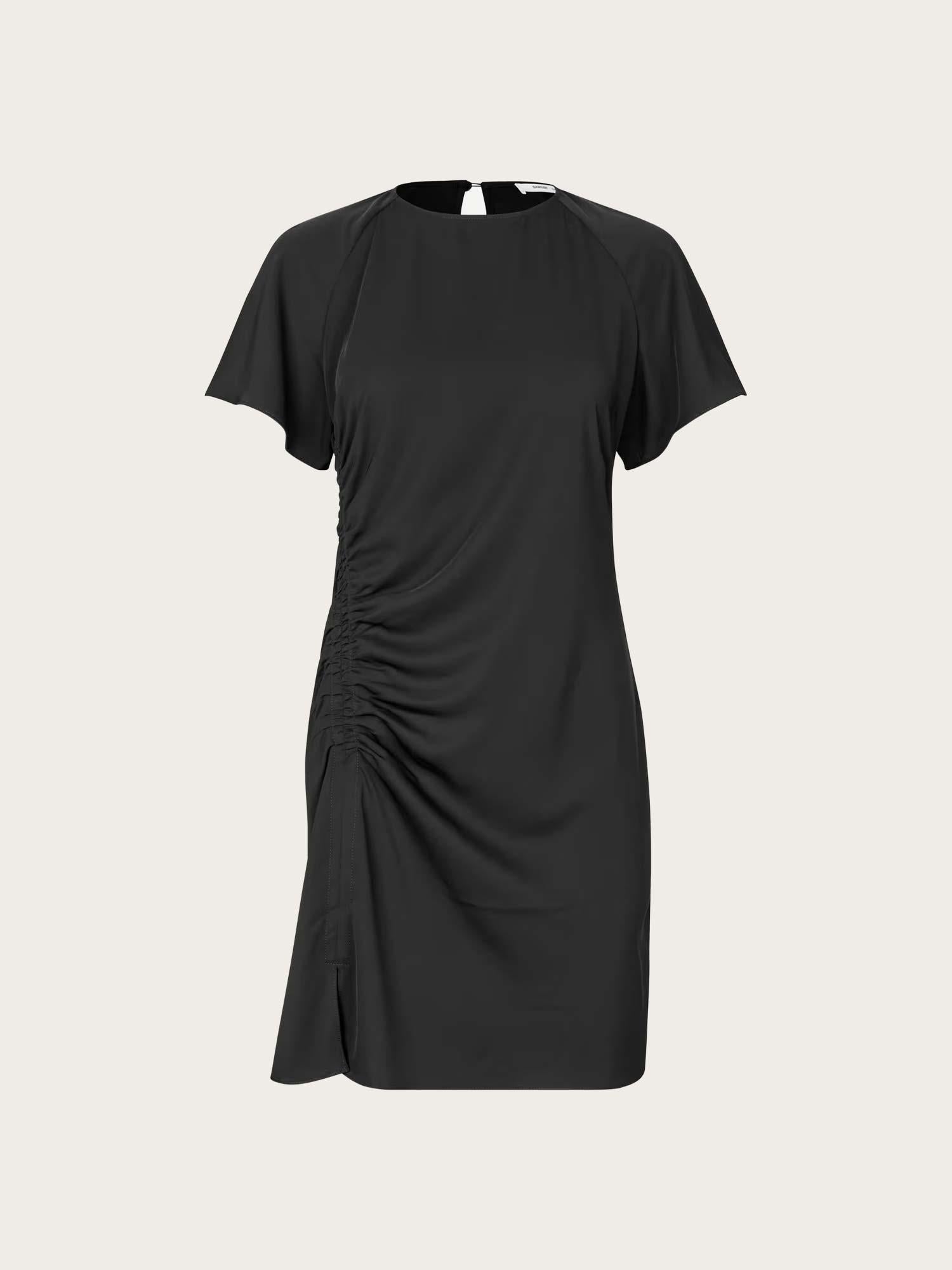 Saalbero Short Dress - Black