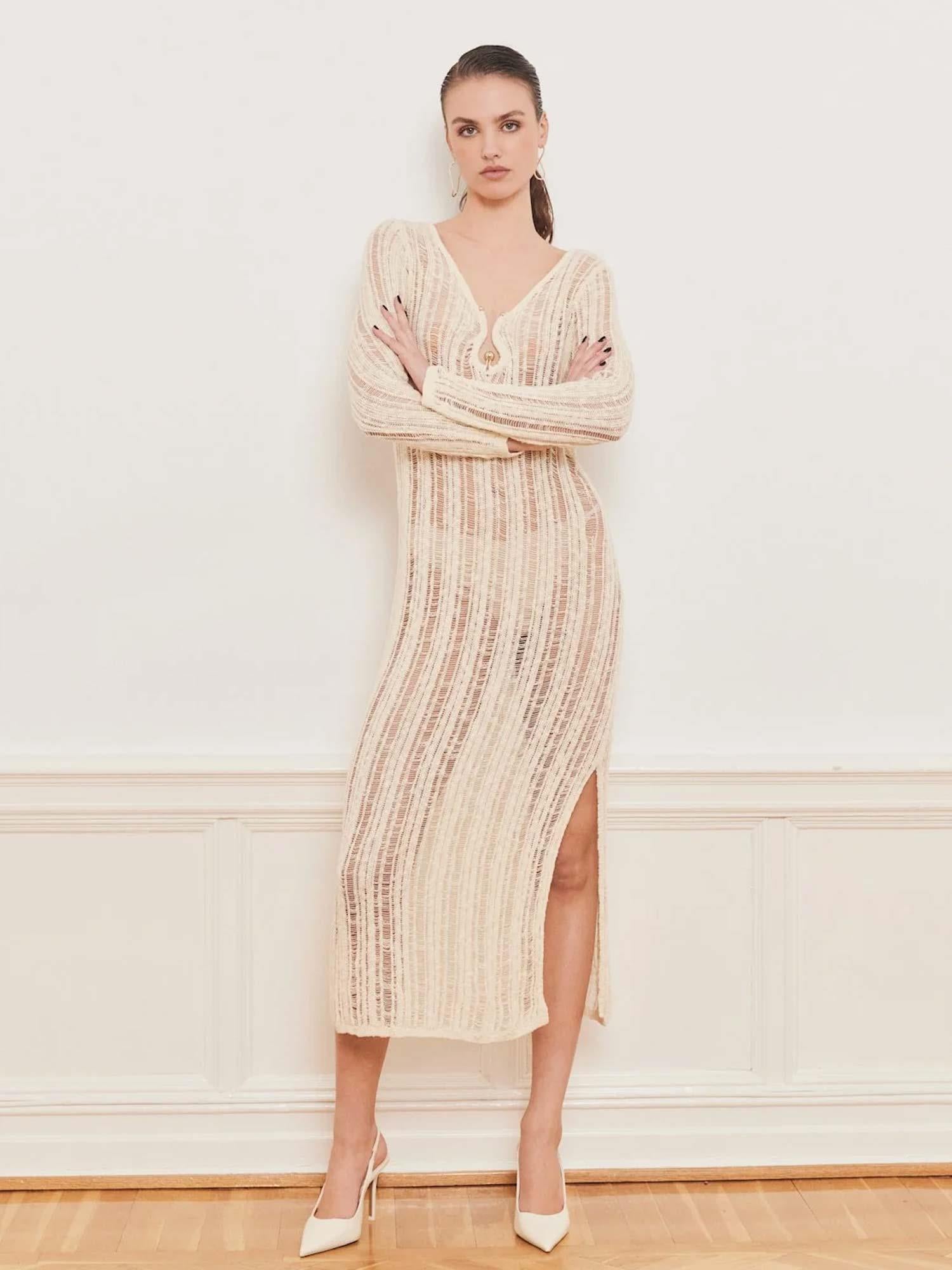 Beach Dress - Offwhite
