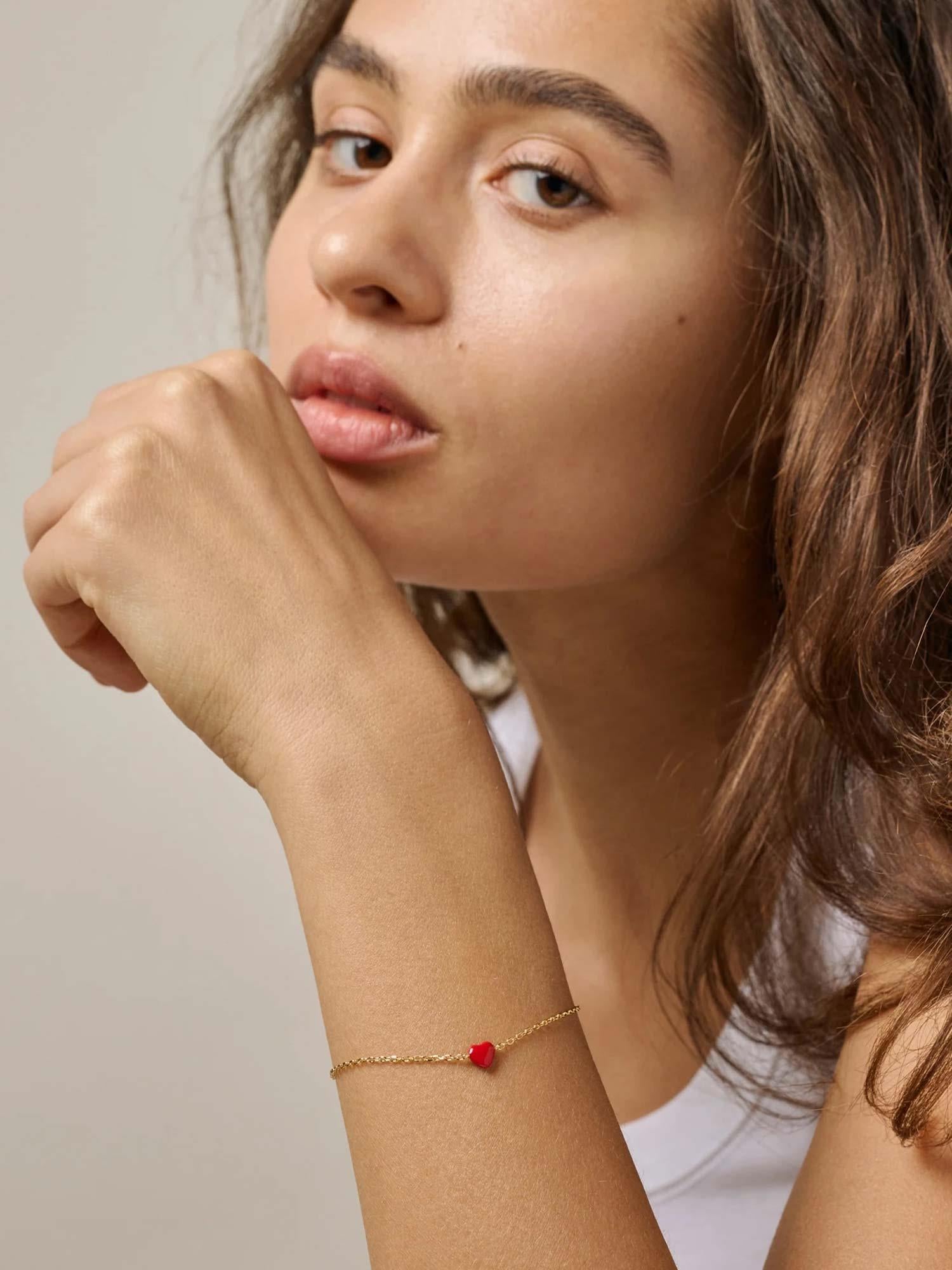 Bracelet Amore - Red