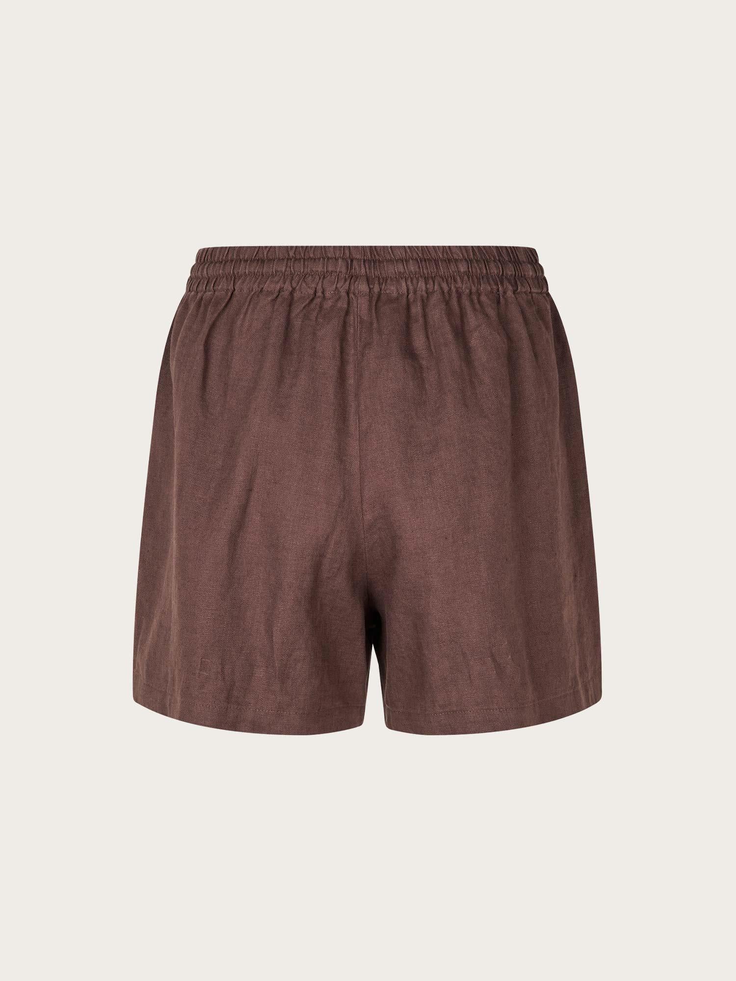 Maren String Shorts - French Roast