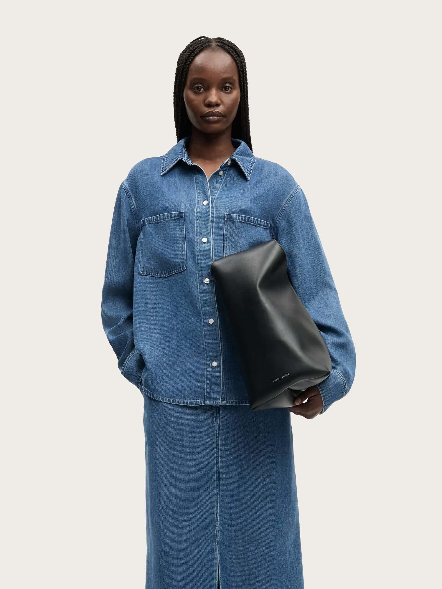 Sabexy Shirt - Medium Denim Blue