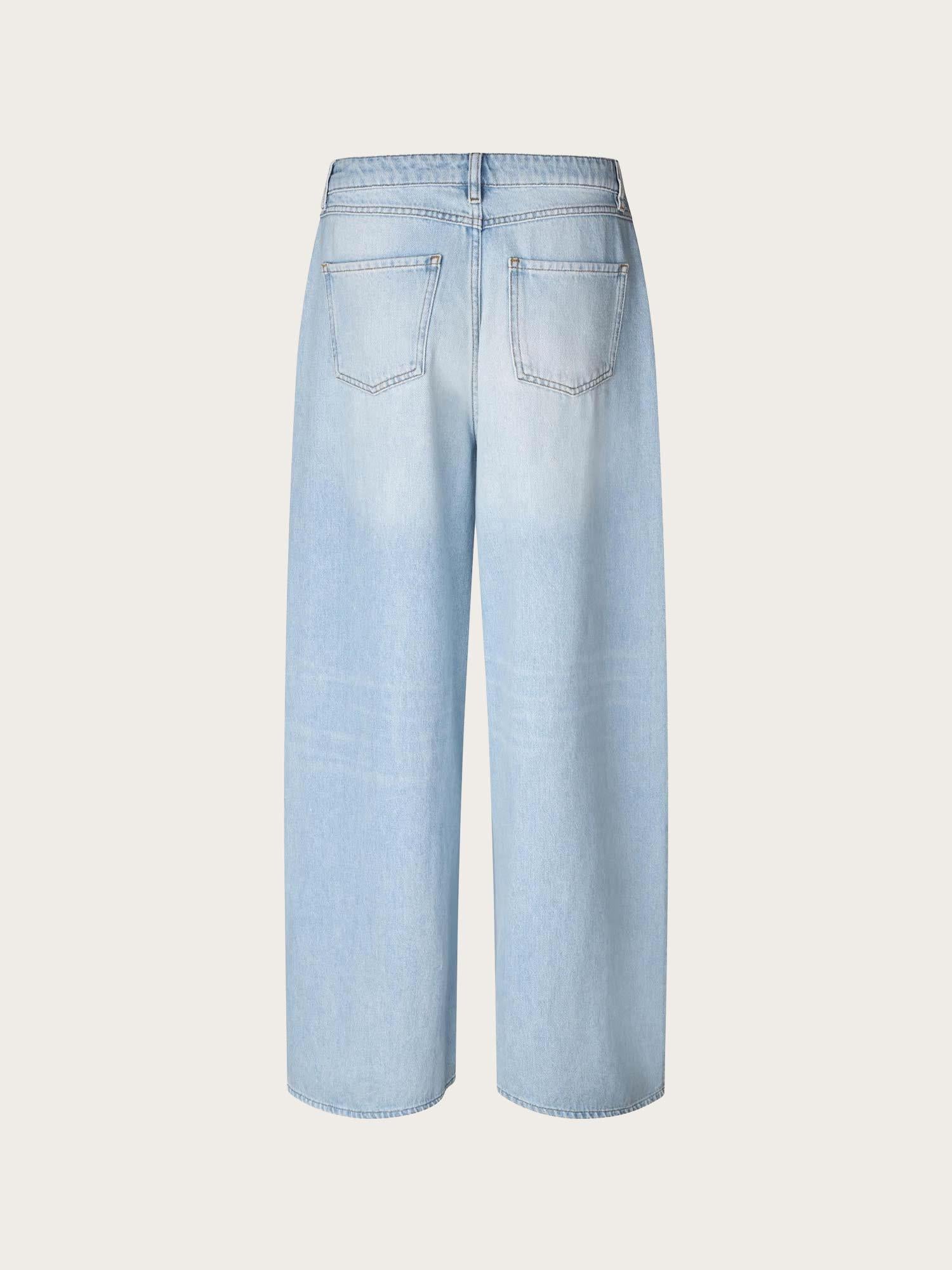 Enbeckett Jeans - Faded Spring Blue