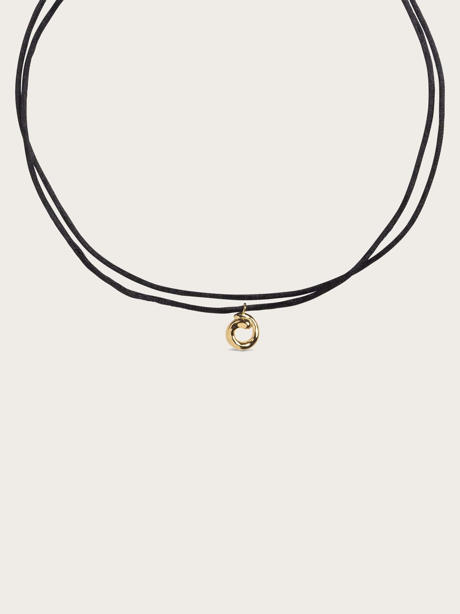 Necklace Sora Tie - Gold