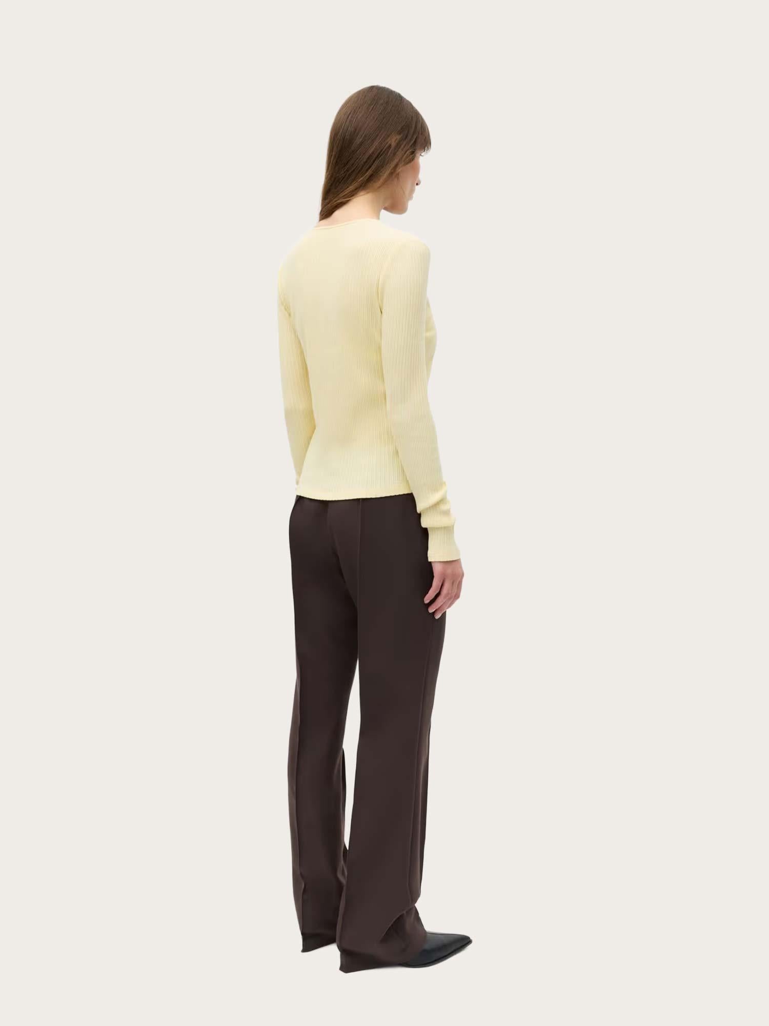 Envolvi LS Long Cardigan - Double Cream