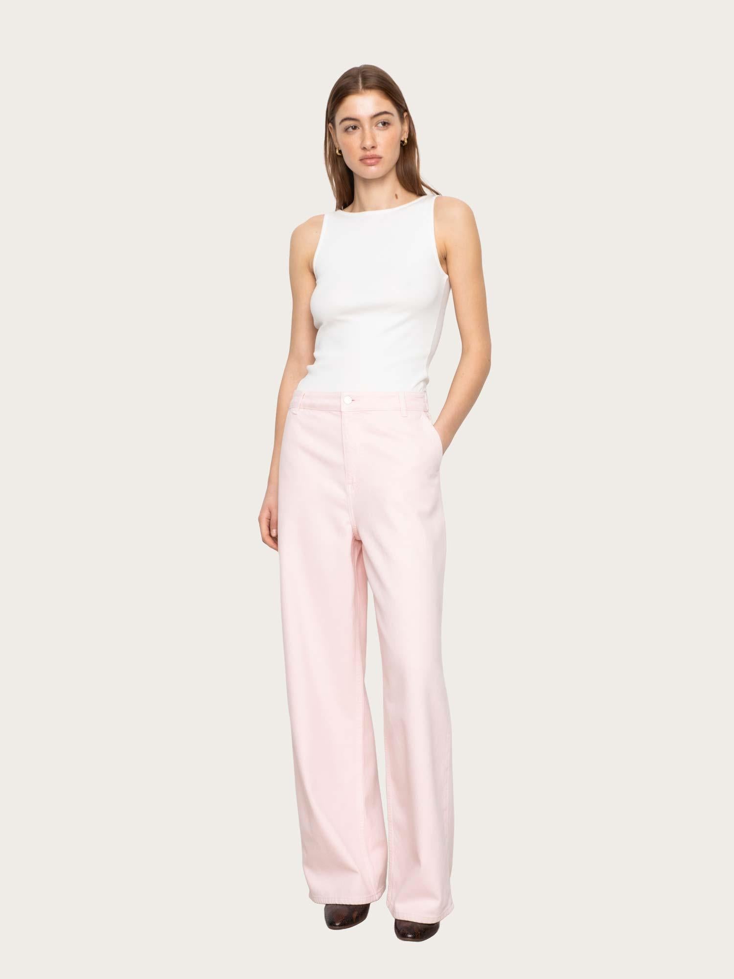 Jace Jeans - Light Pink