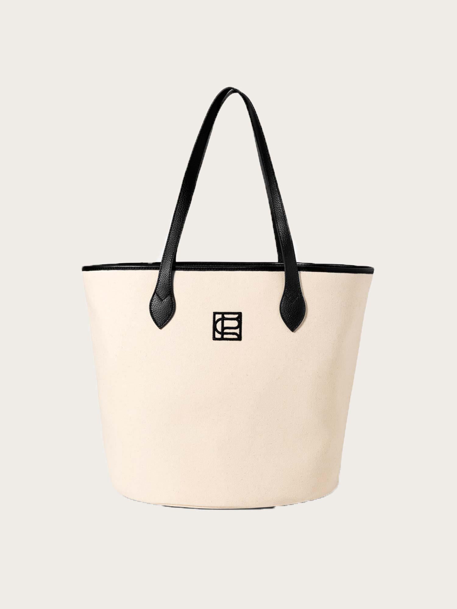 Canvas Tote Bag - Black