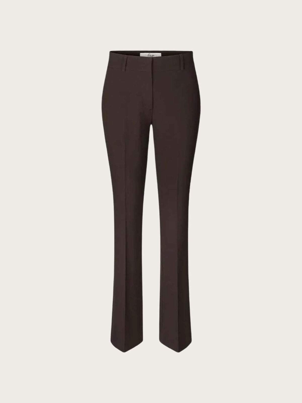 ClaraFV 285 Long - Dark Brown Melange