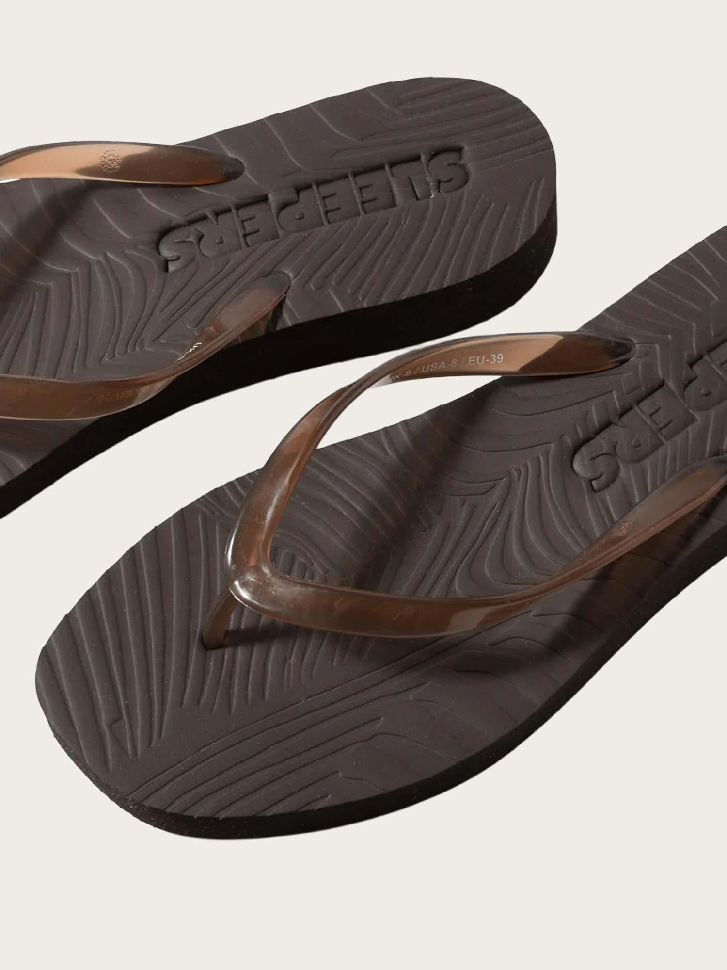 Tapered Platform - Transparent Brown