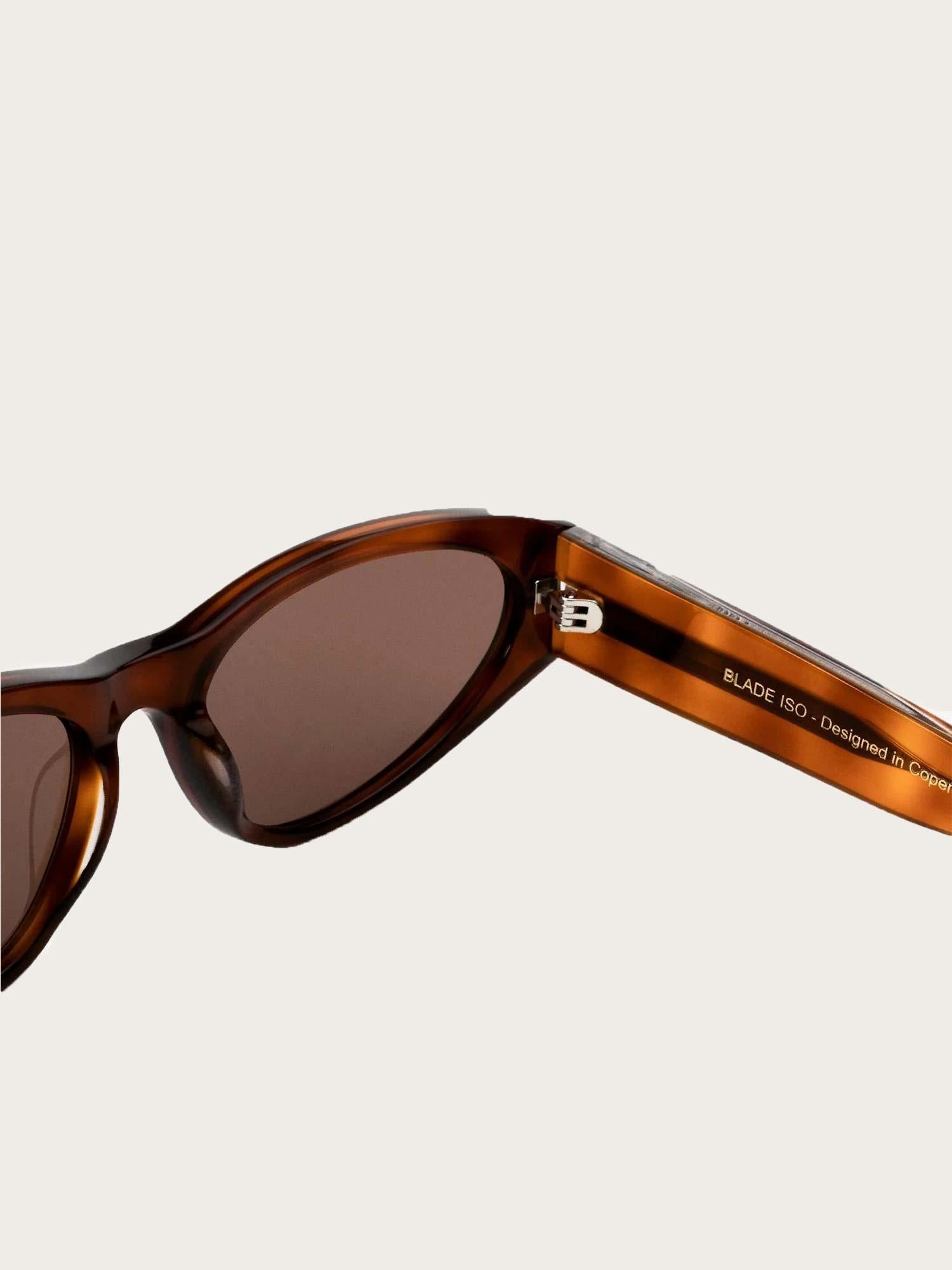 Blade - Brown Havana / Transparent