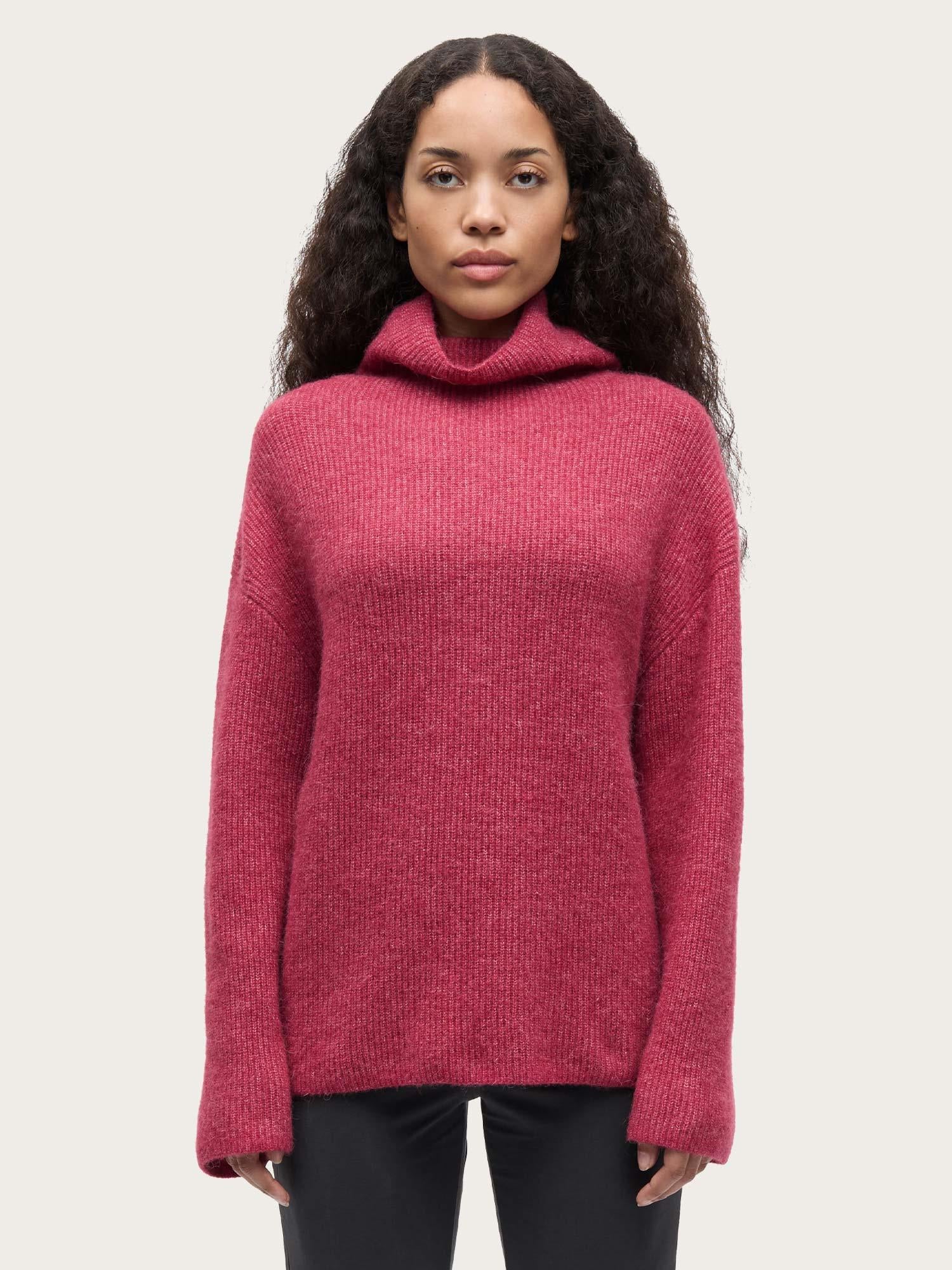 Sanoris Turtleneck - Earth Red