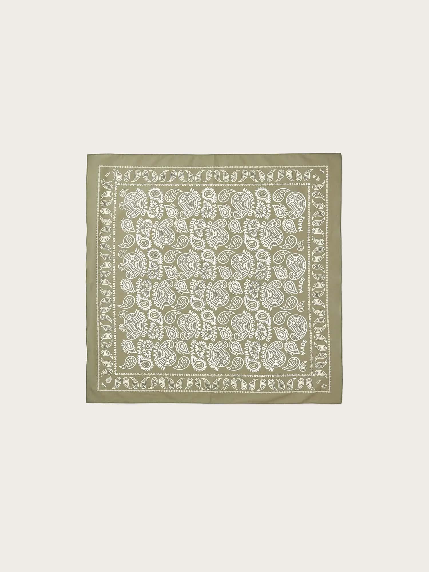 Soft Cotton Paisley Scarf Solid - Overland Trek