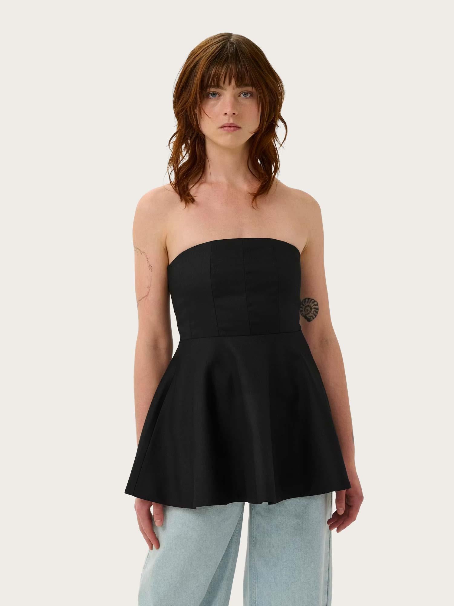 Titta Corsage - Black