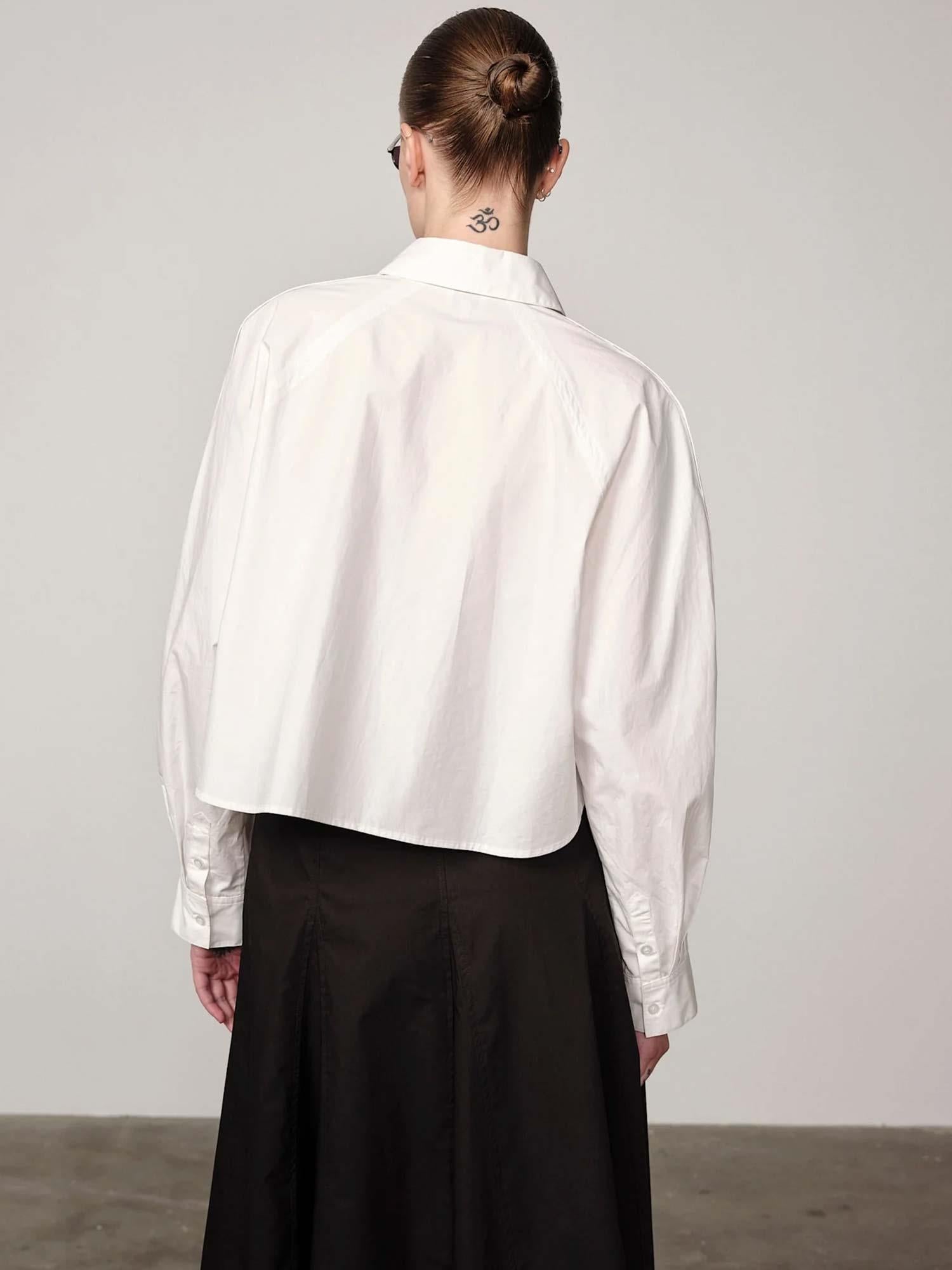Elsie Shirt - White