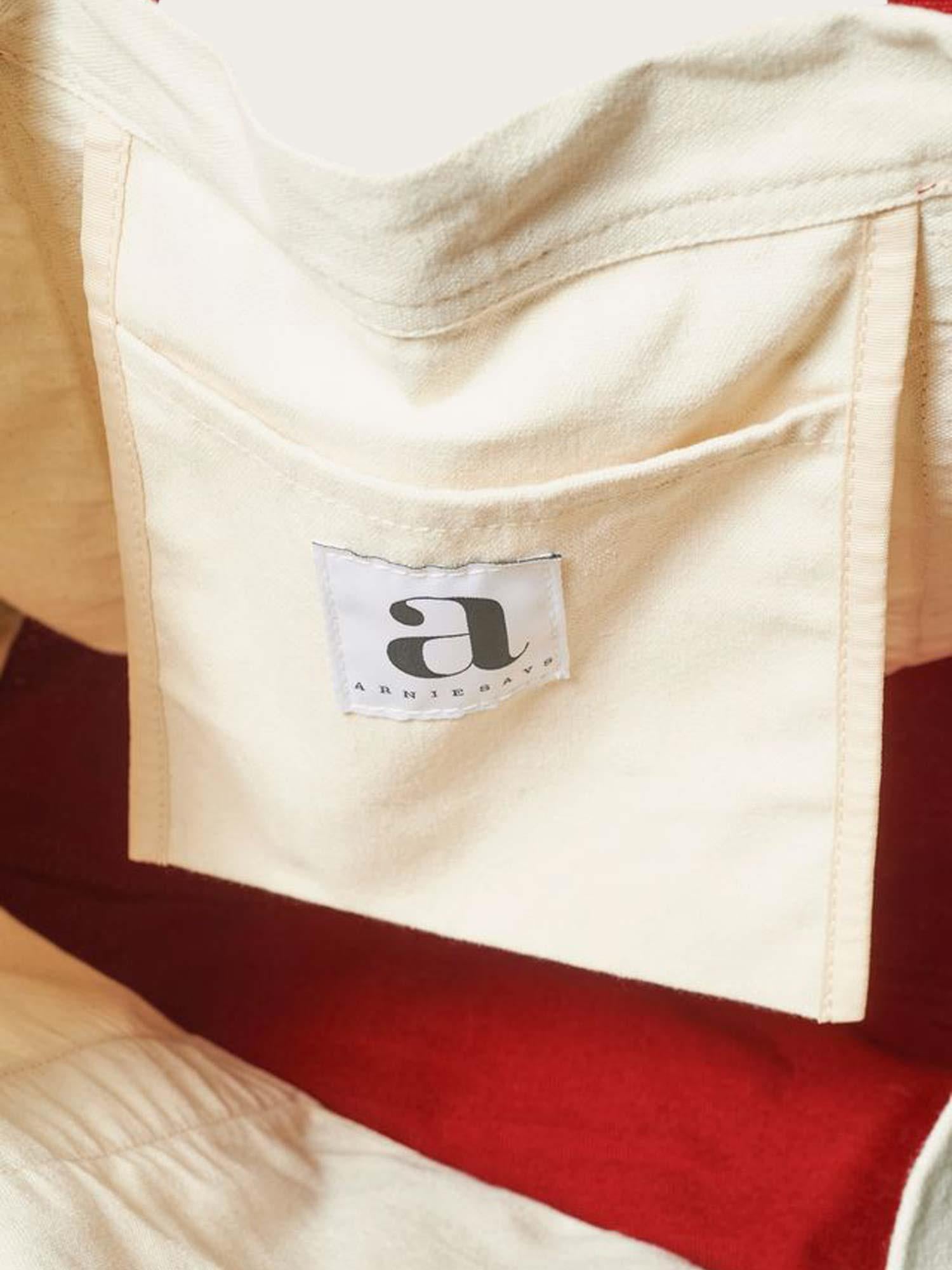 Bosco Heart - Offwhite/Red