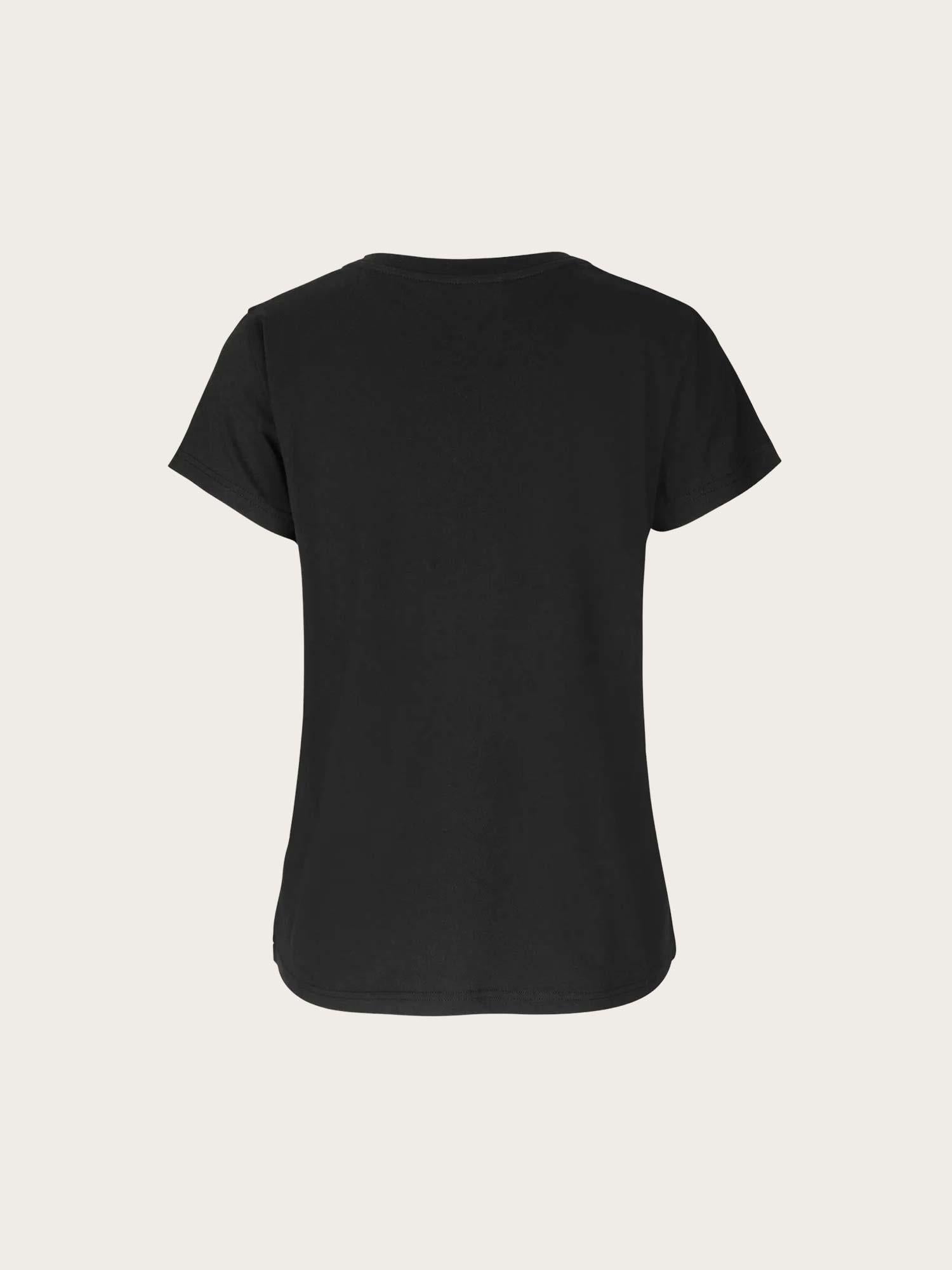 Solly v-n T-Shirt - Black