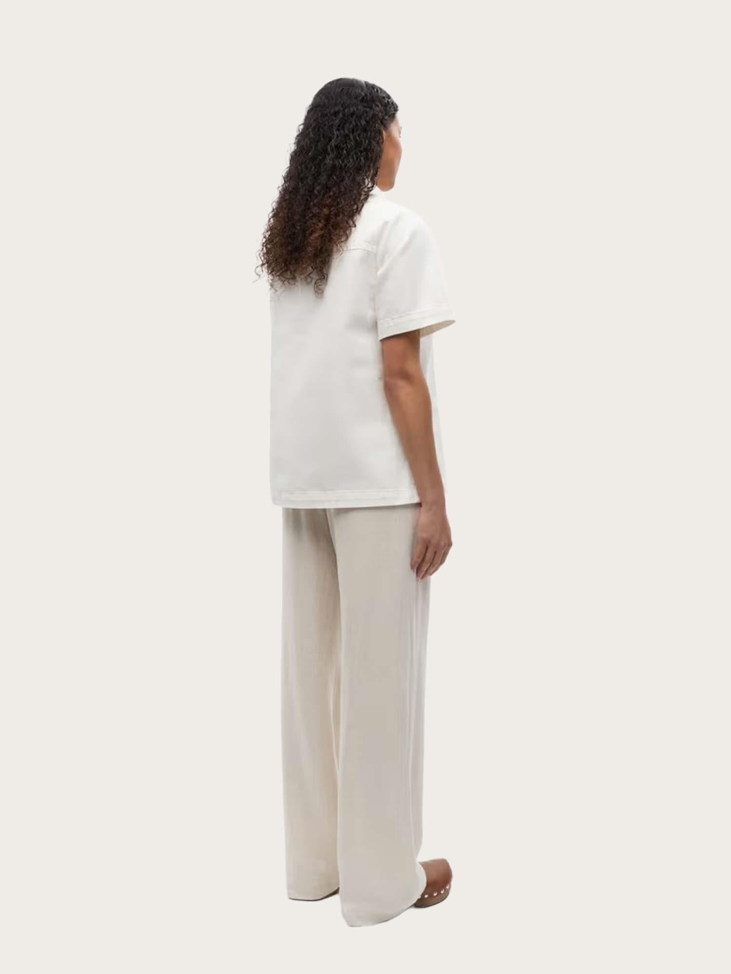 Enmass SS Shirt - Ecru