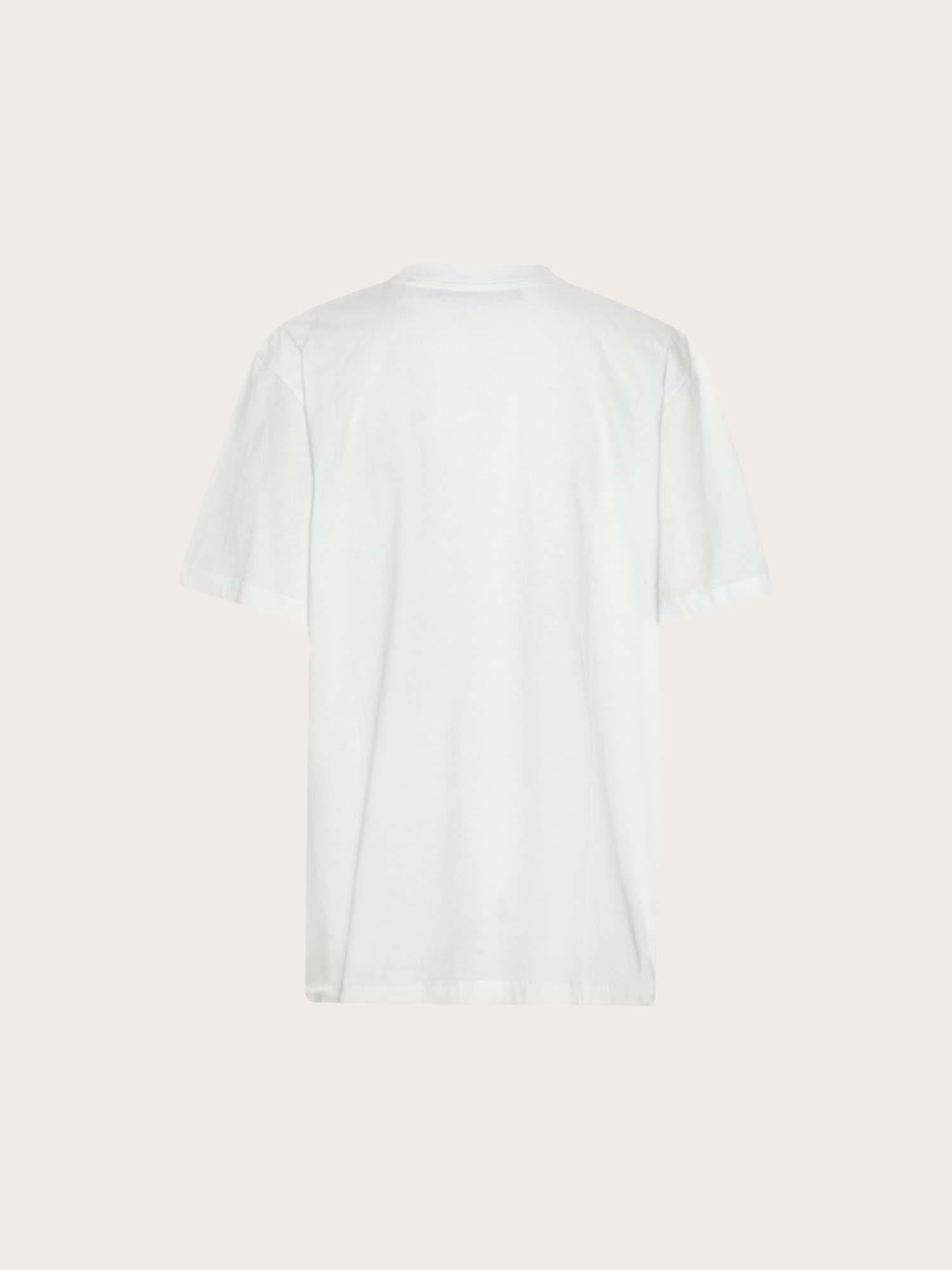 Oversized T-Shirt - Bright White