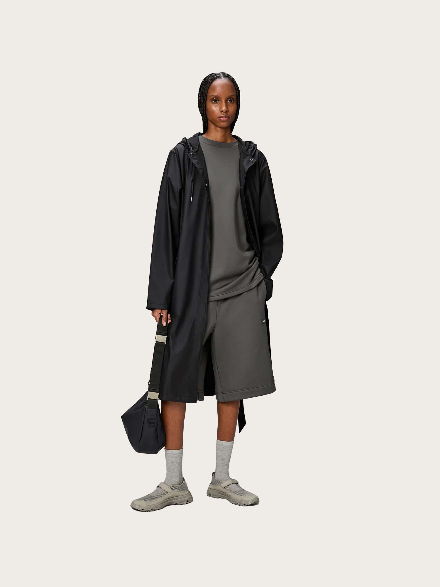 A-Line Longer W Jacket W3 - Black