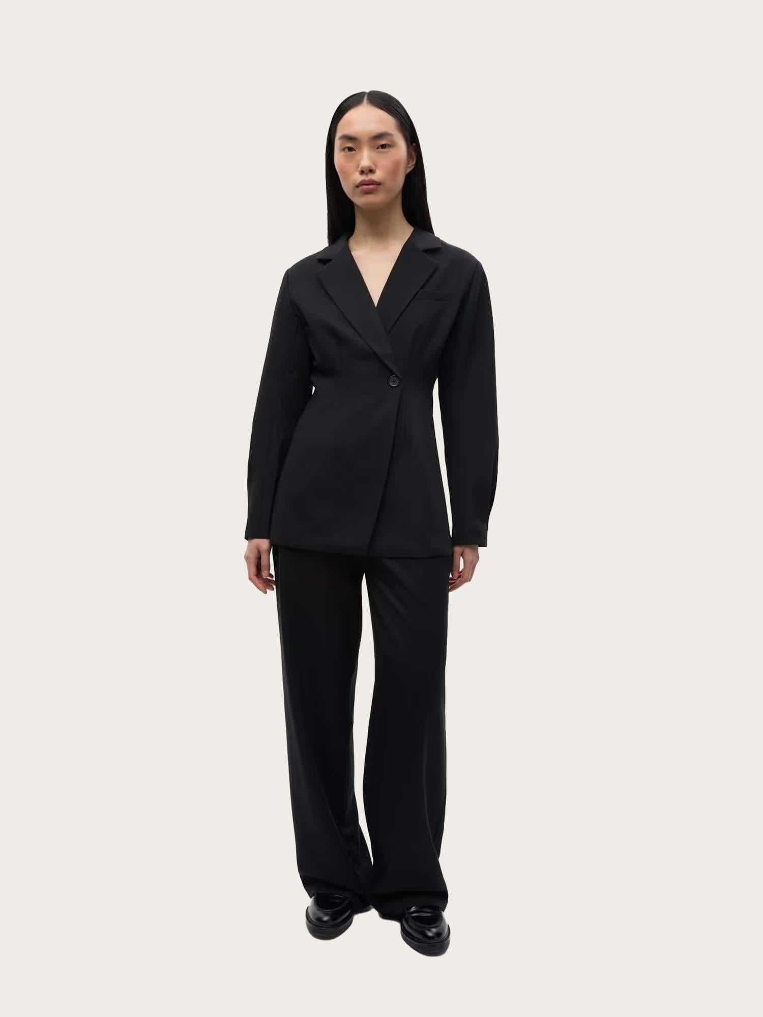 Enaugustine Blazer - Black