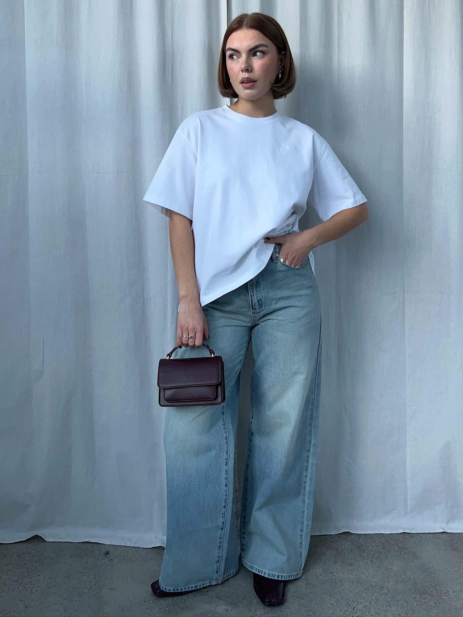 95 Mid Super Baggy - Tint Light Blue