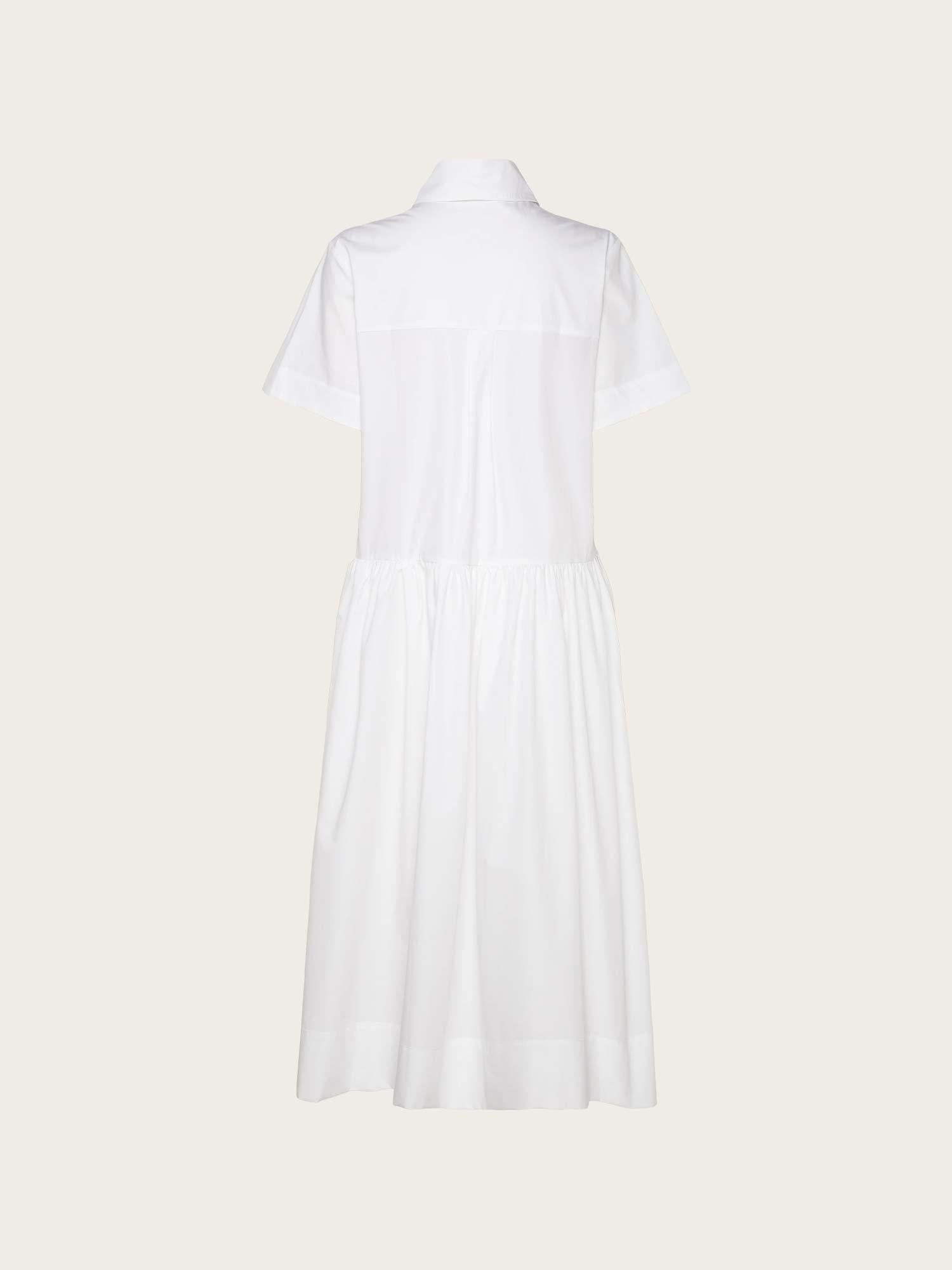 Bay White Midi Dress