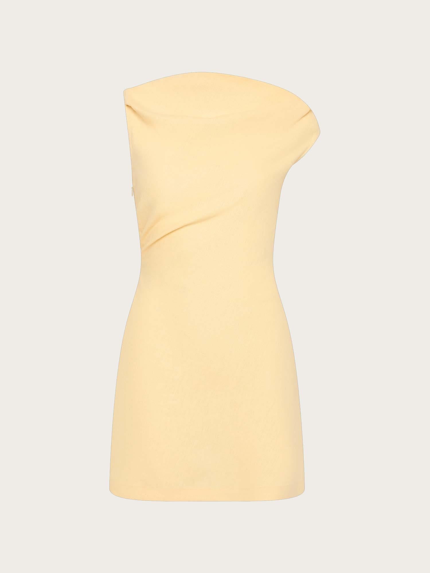 Suis Mini Dress - Butter