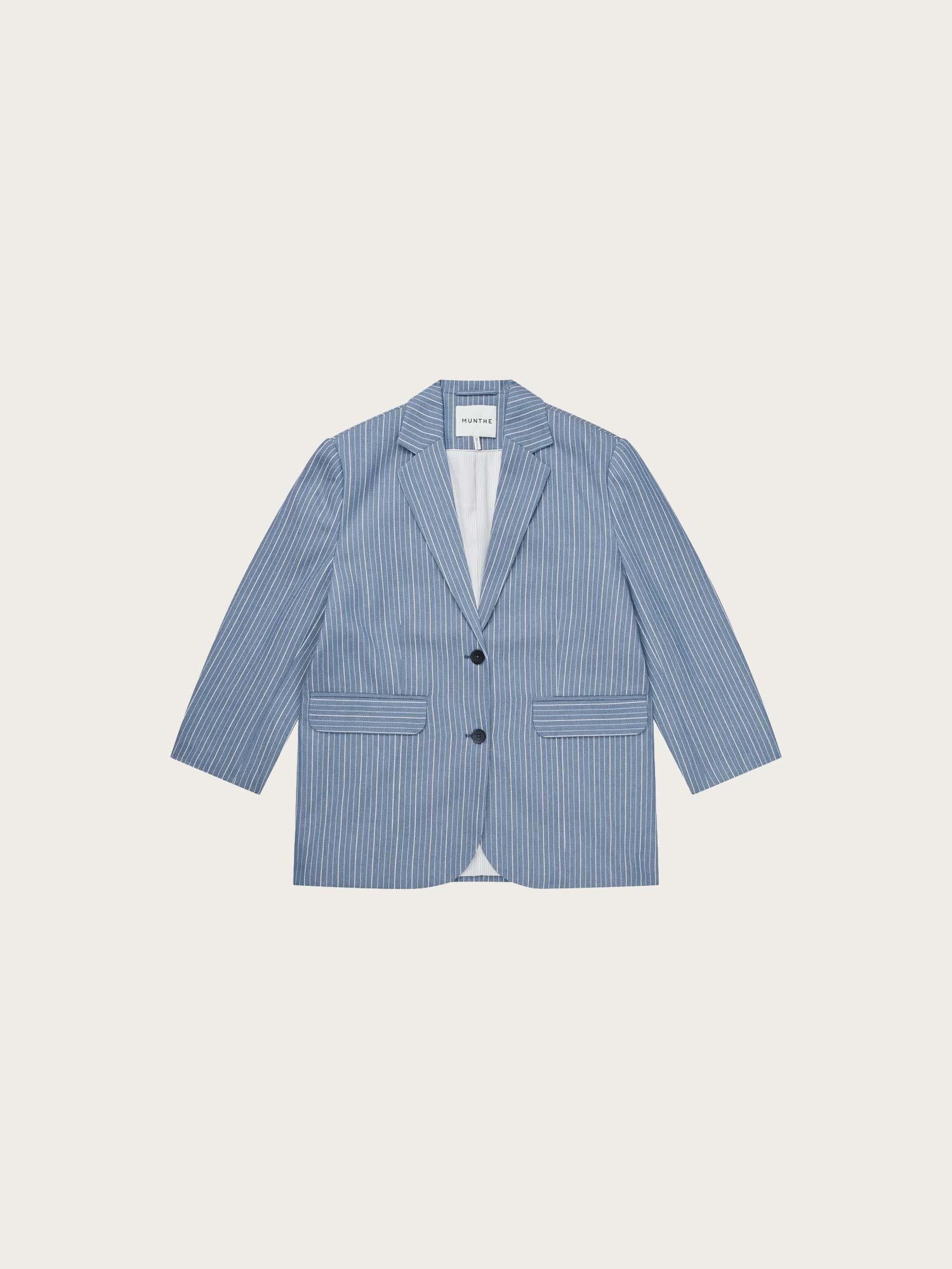 Bharat Blazer - Blue