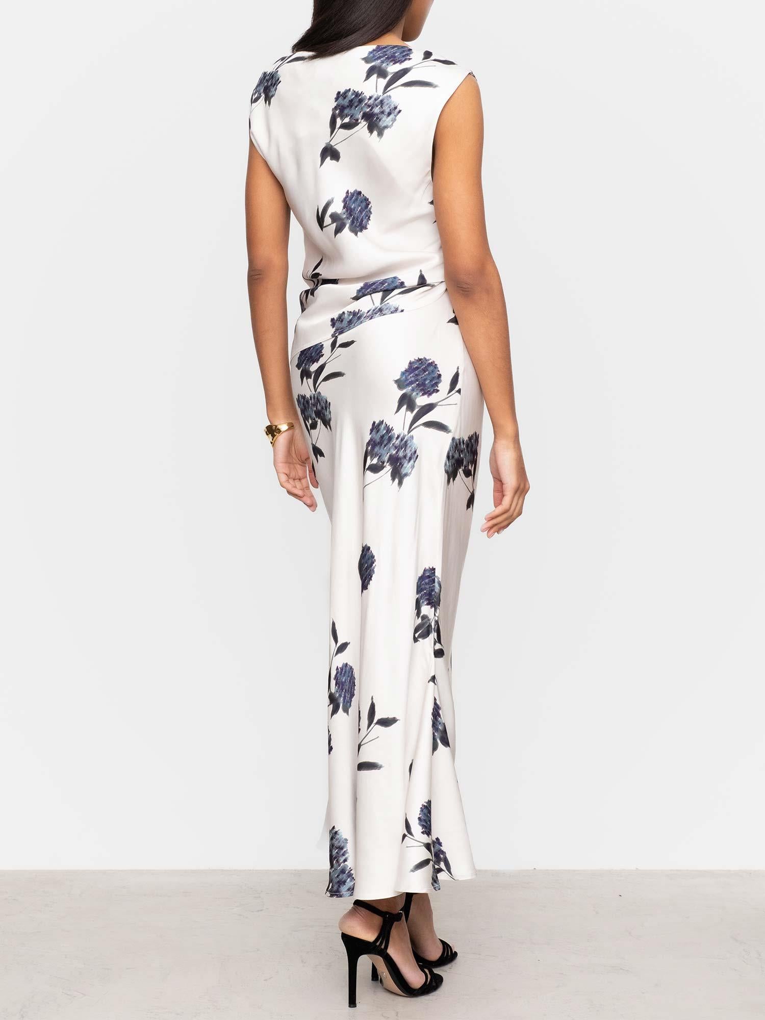 Hyro Skirt - Cream Hydra Print