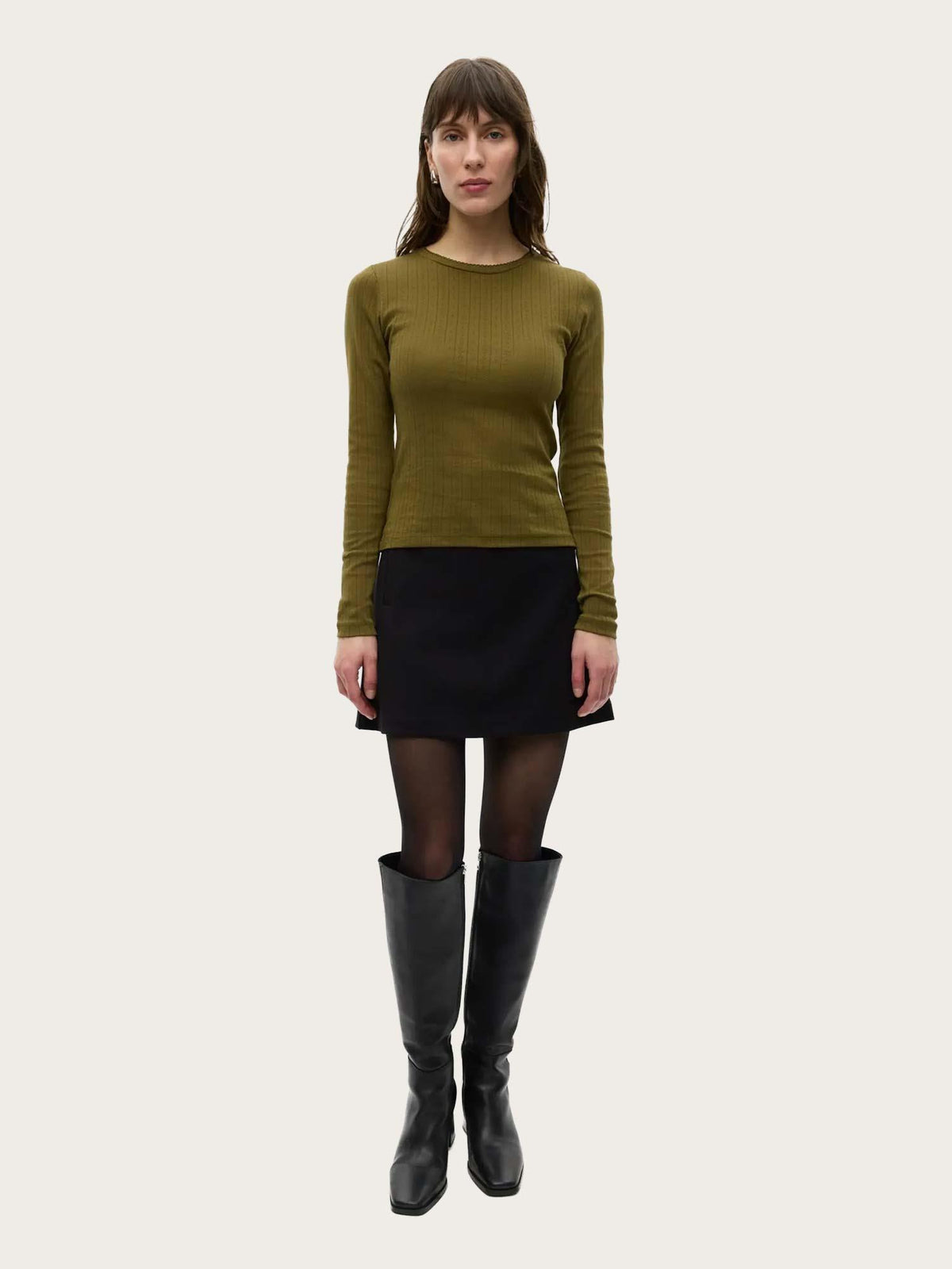 Envolvi LS Tee - Dark Olive