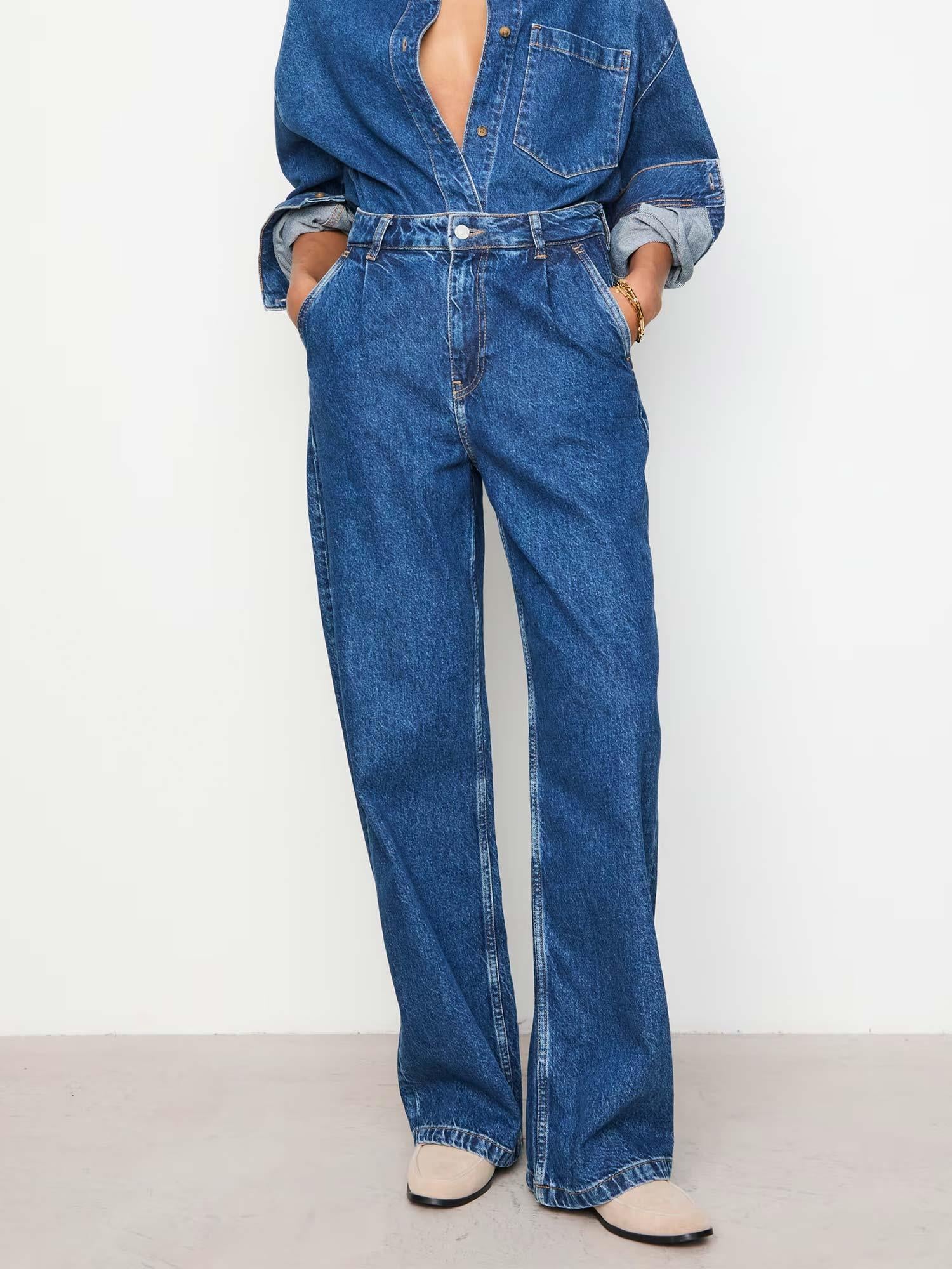 Joshua - Washed Dark Blue
