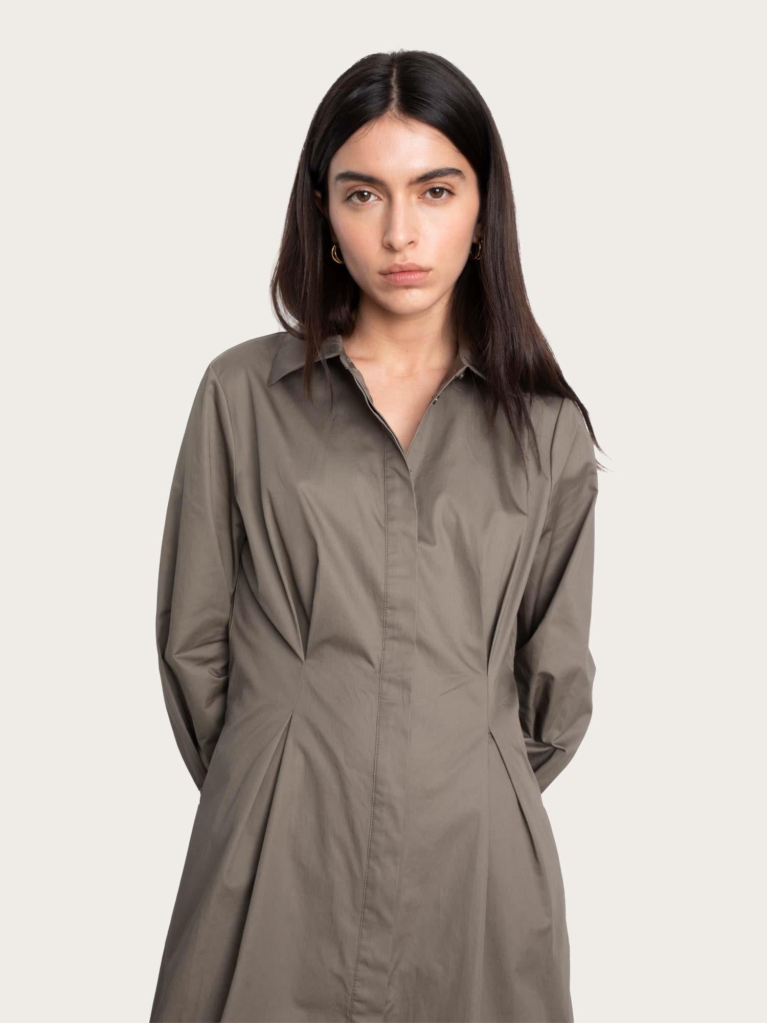 Leandra Dress - Army