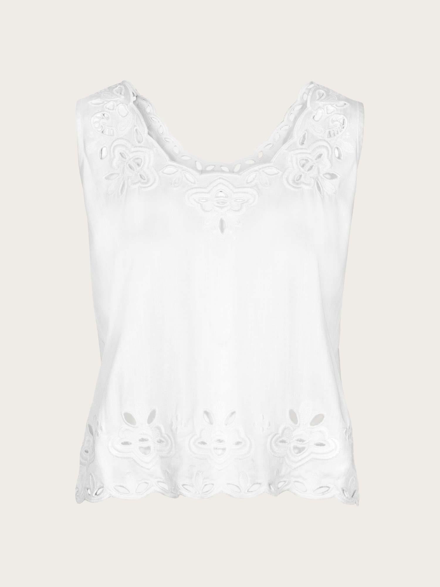Evie Top - White