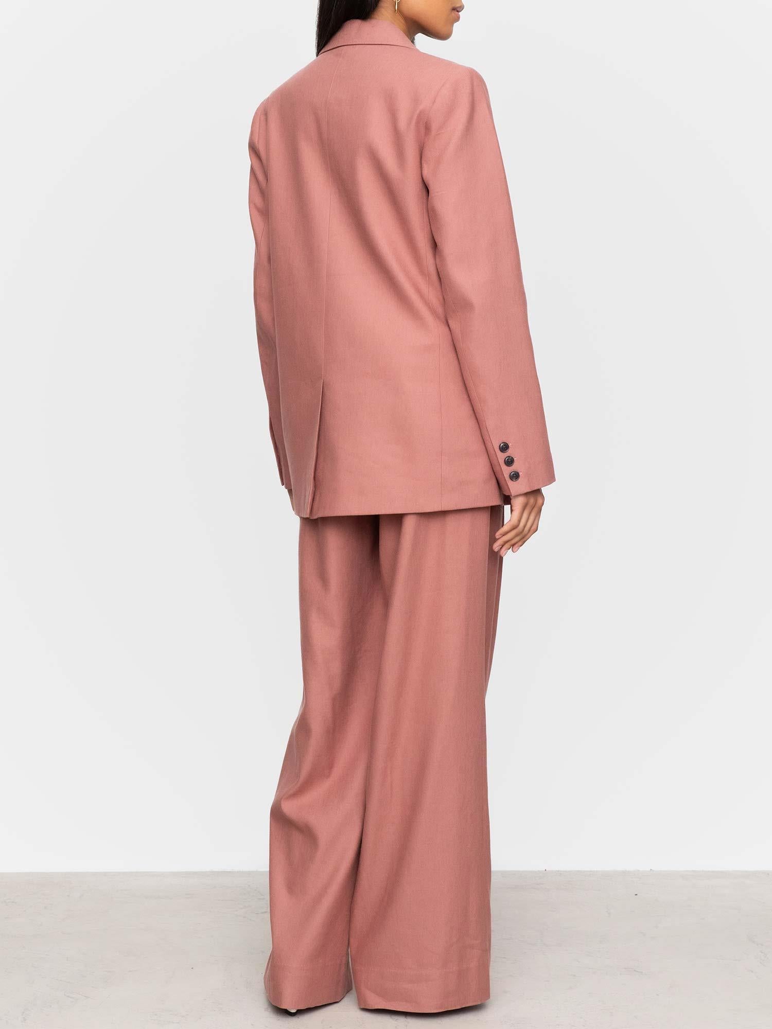Ava Trousers - Terracotta