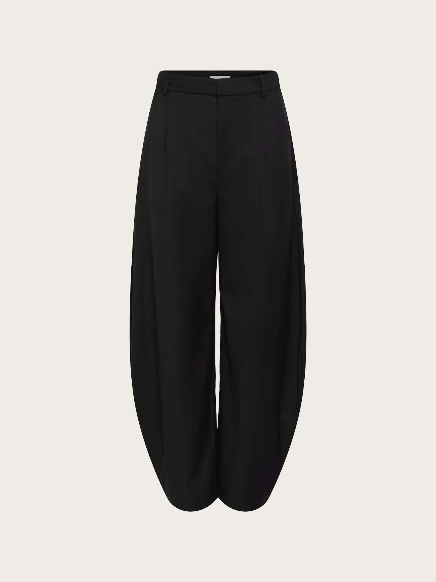 Callia MW Barrel Pants - Black