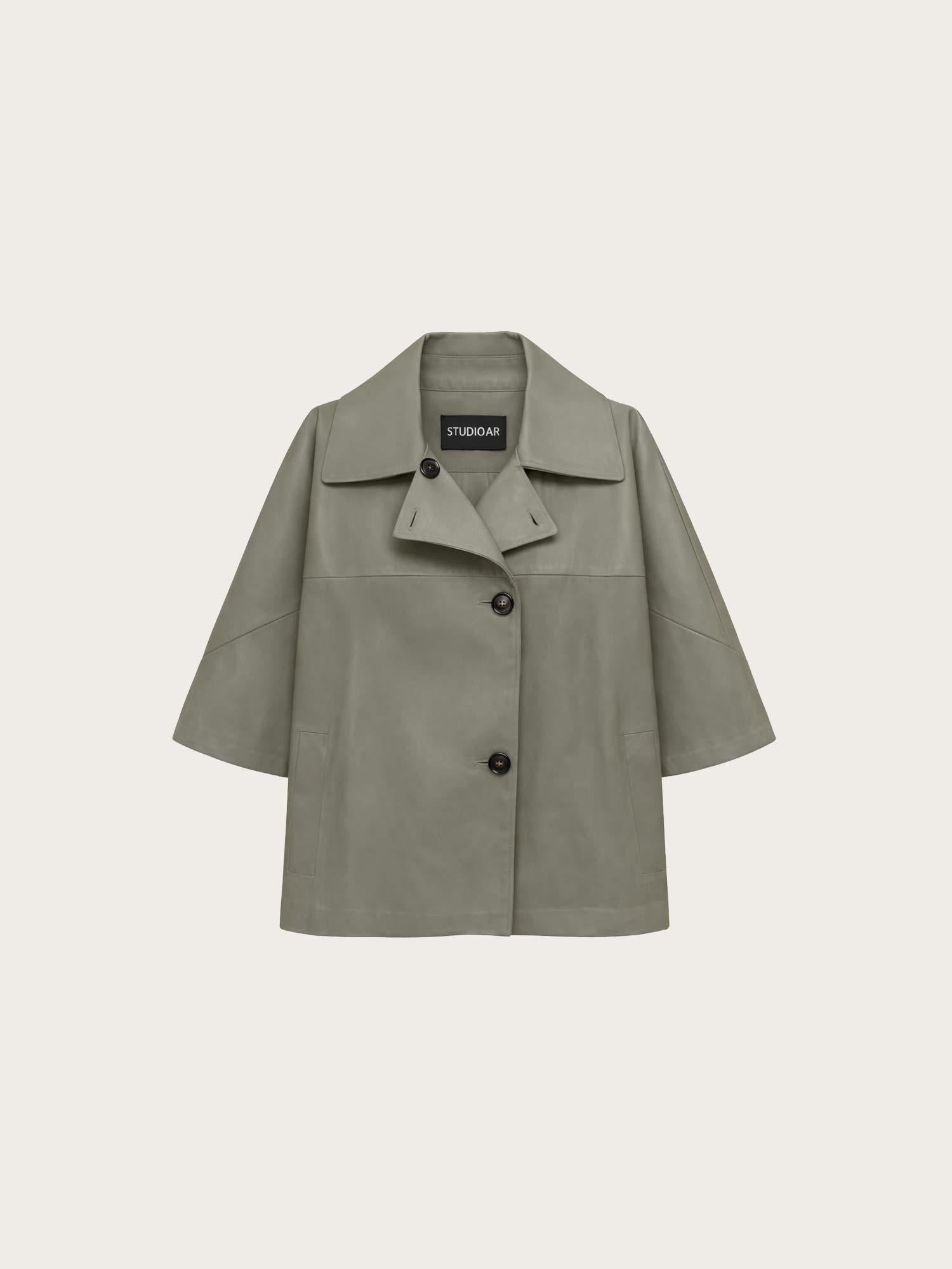 Clara Sheep Soft Waxed - Clay