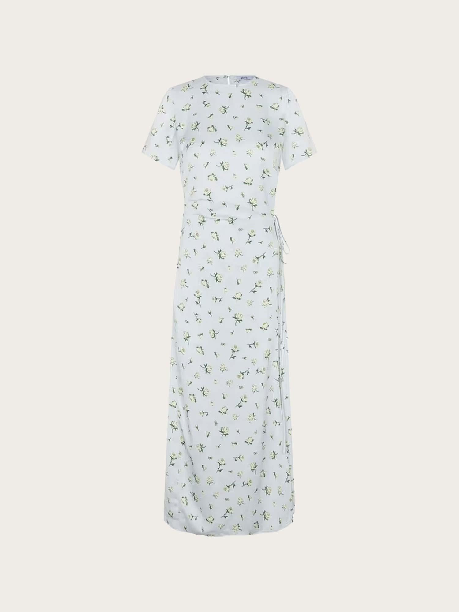 Enelena SS Dress AOP - Meadow Roses